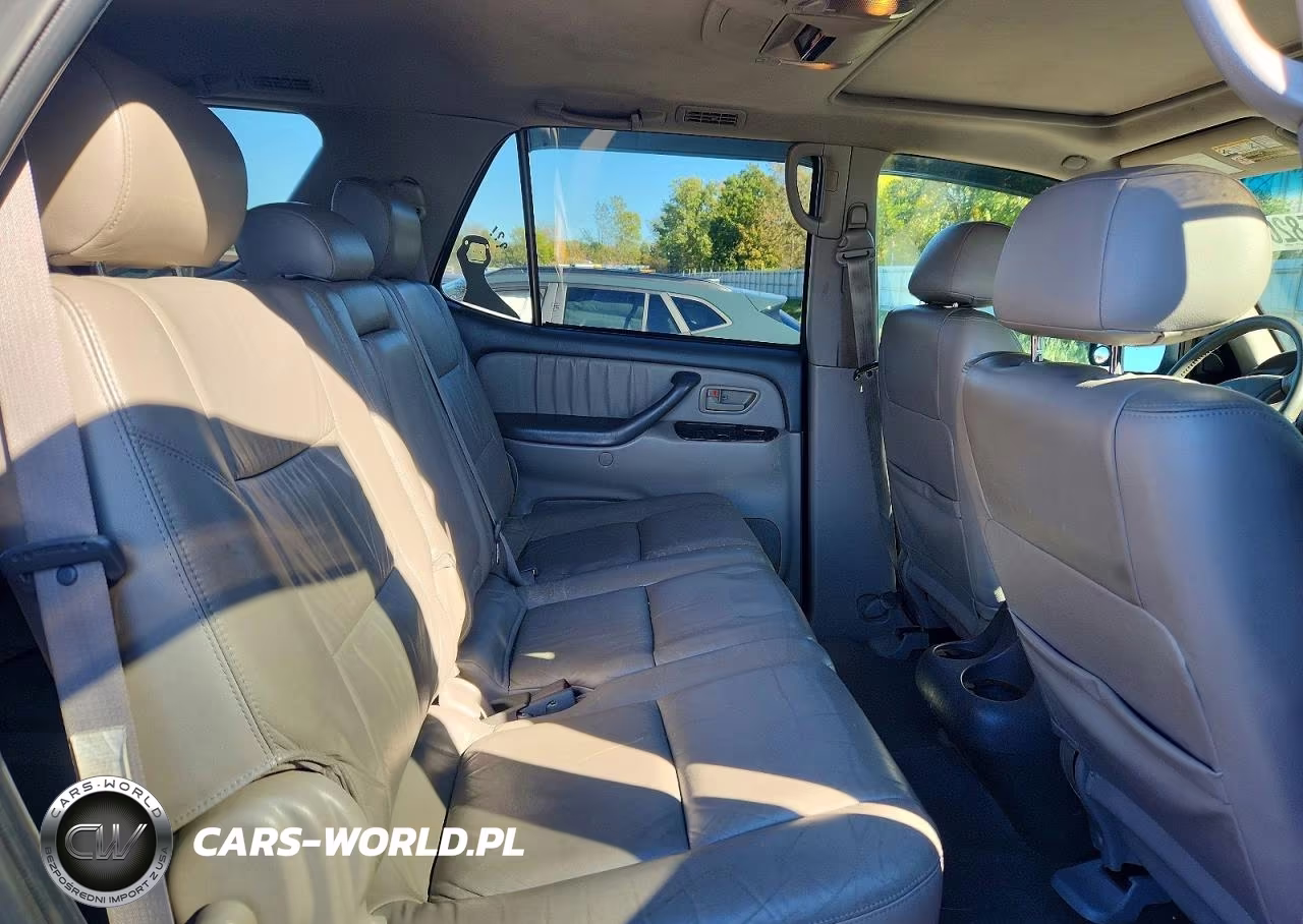 2003 Toyota Sequoia Limited VIN:5TDBT48A13S168171 - 11