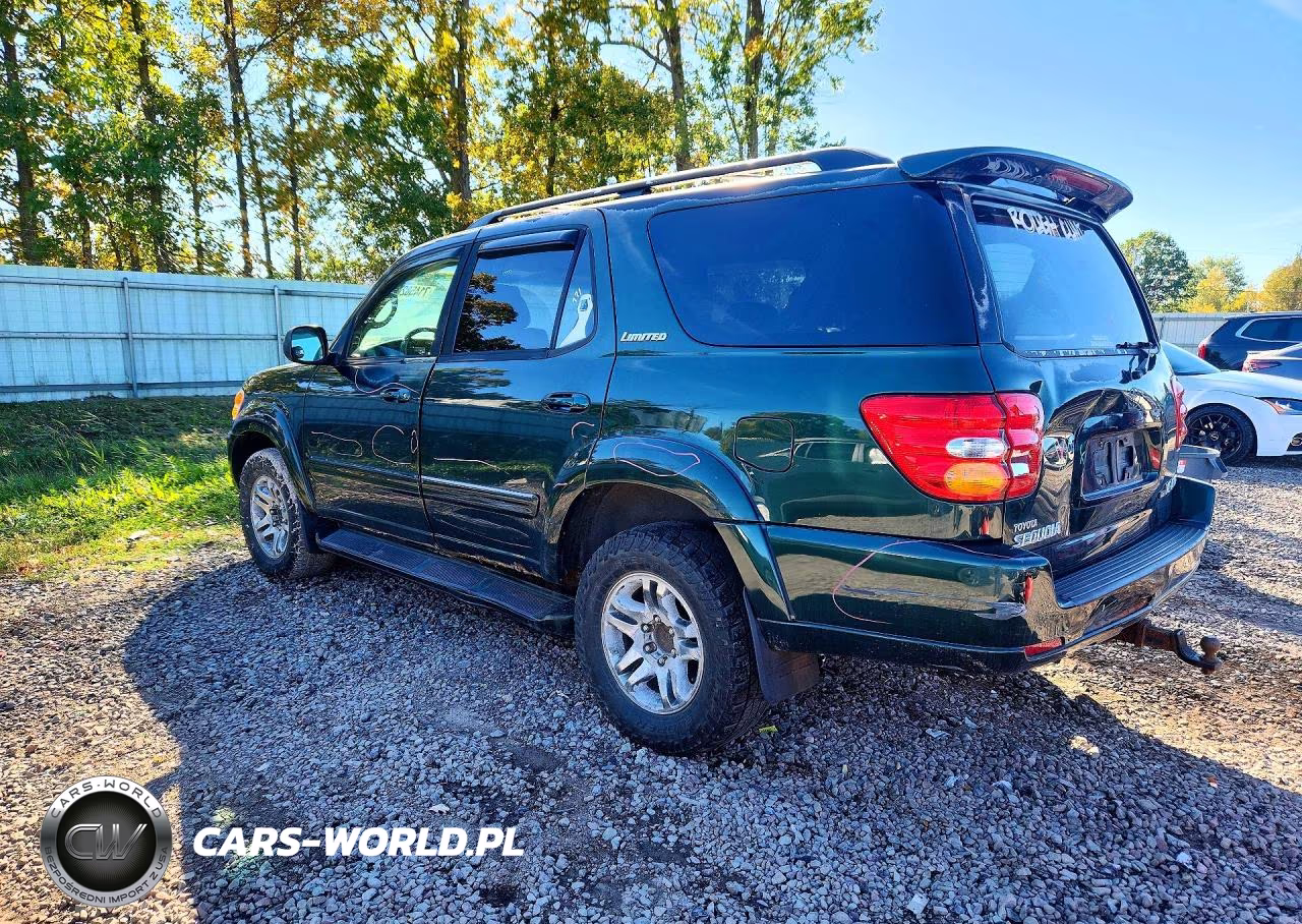 2003 Toyota Sequoia Limited VIN:5TDBT48A13S168171 - 2