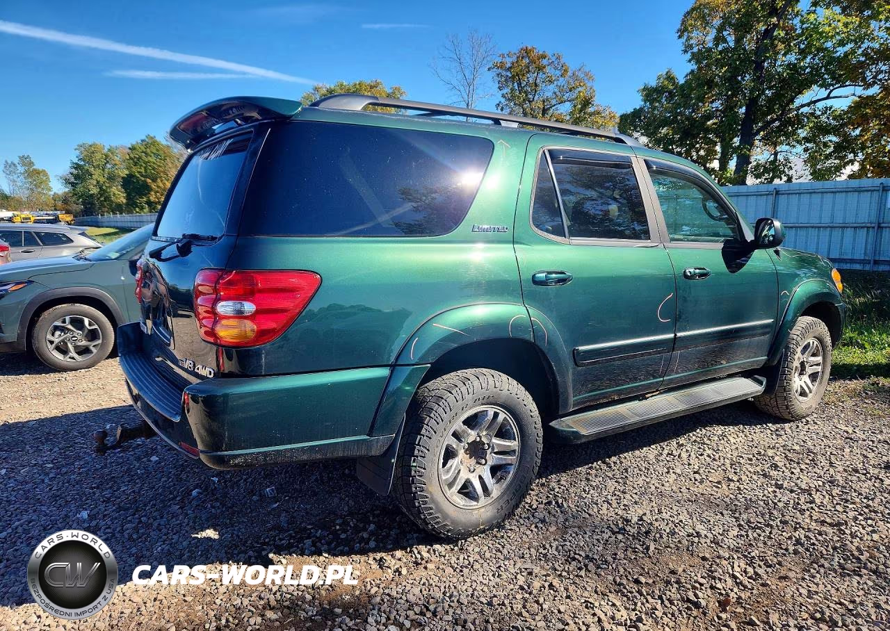 2003 Toyota Sequoia Limited VIN:5TDBT48A13S168171 - 3