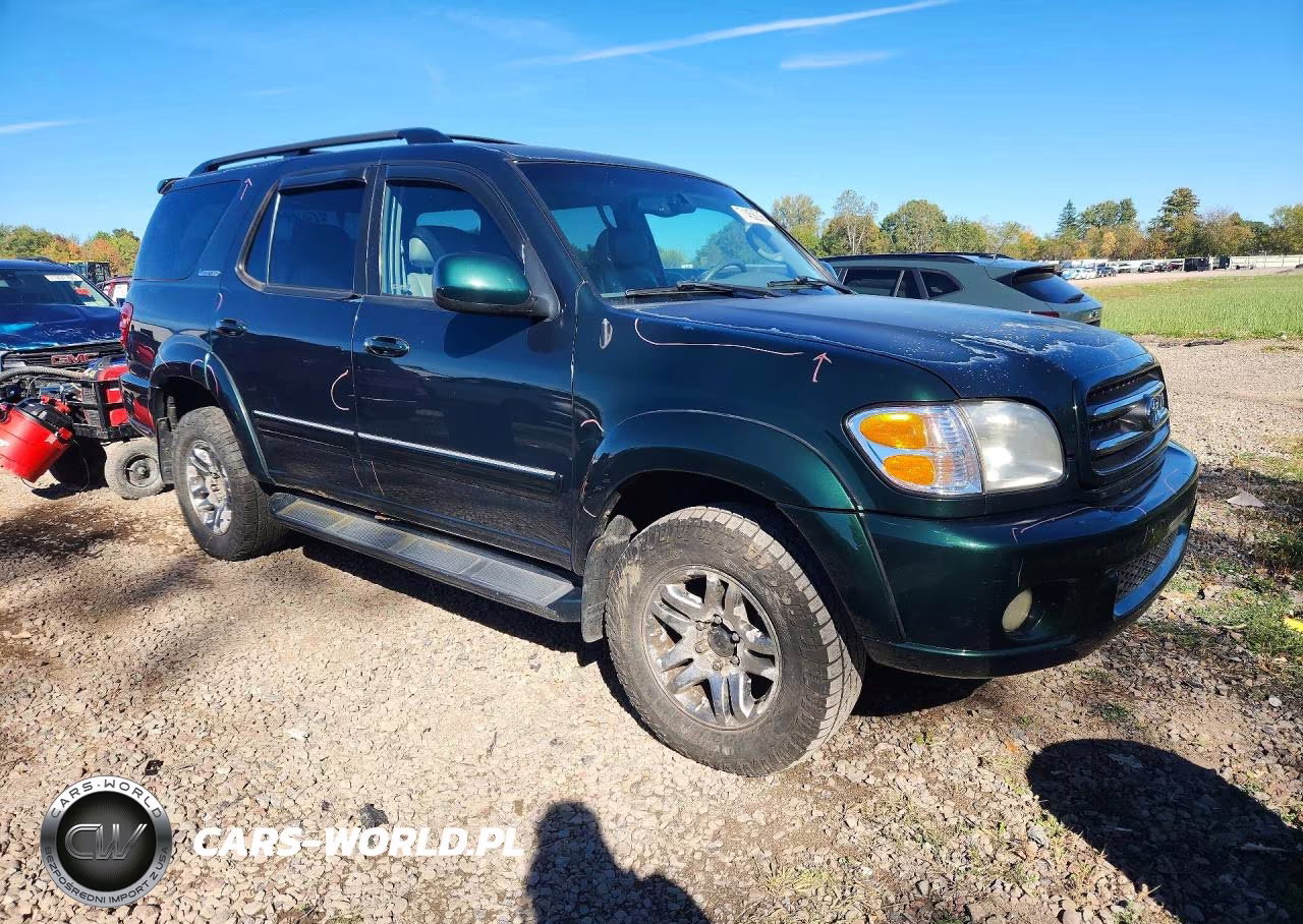2003 Toyota Sequoia Limited VIN:5TDBT48A13S168171 - 4