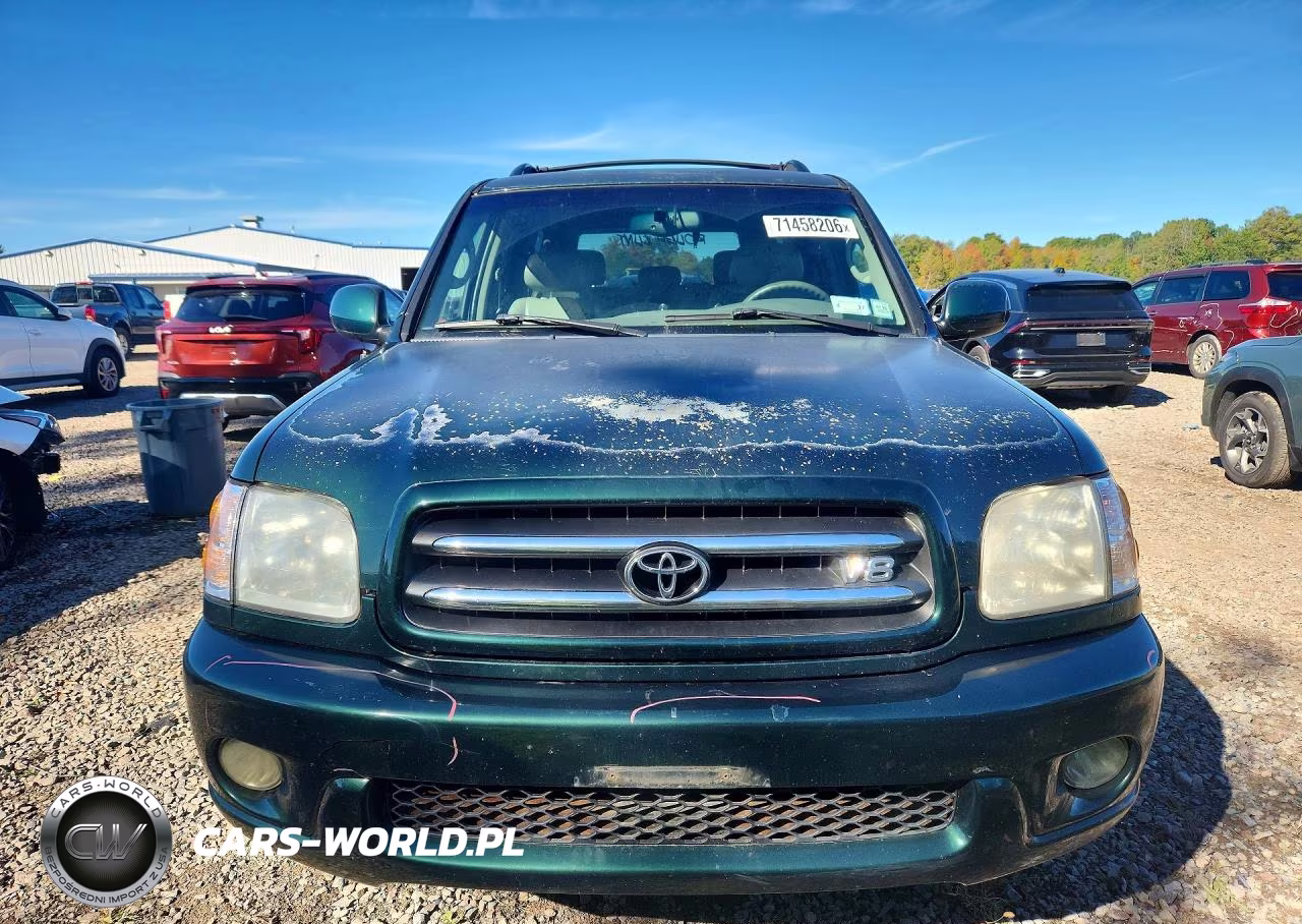 2003 Toyota Sequoia Limited VIN:5TDBT48A13S168171 - 5