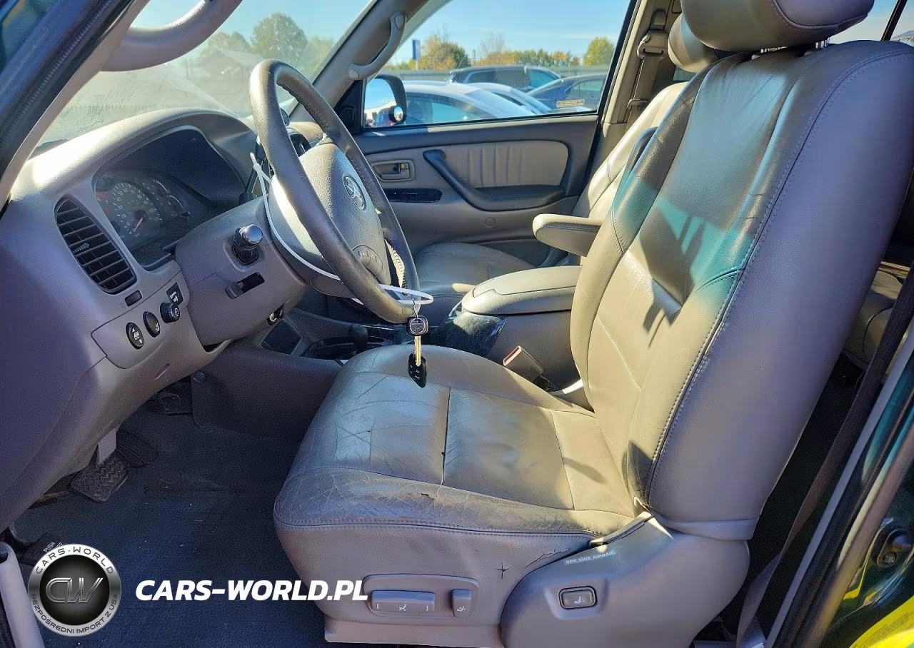 2003 Toyota Sequoia Limited VIN:5TDBT48A13S168171 - 7
