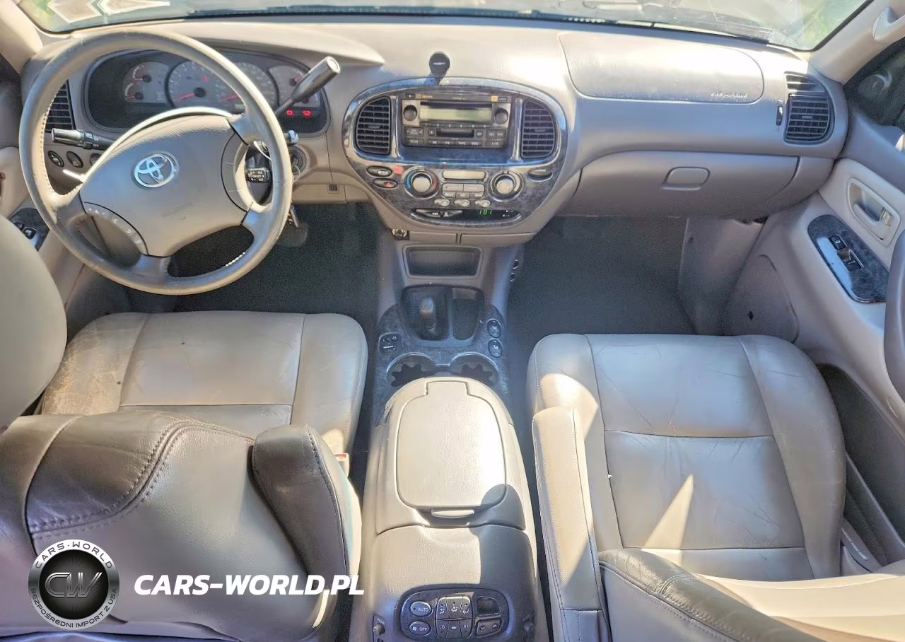 2003 Toyota Sequoia Limited VIN:5TDBT48A13S168171 - 8