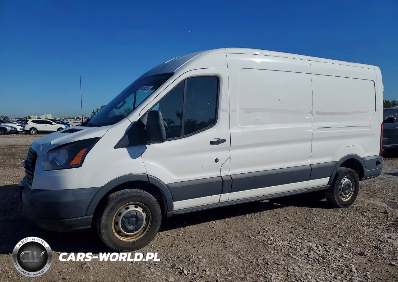 2018 Ford Transit Delivery Van VIN:1FTYR2CM5JKA06692 - 1