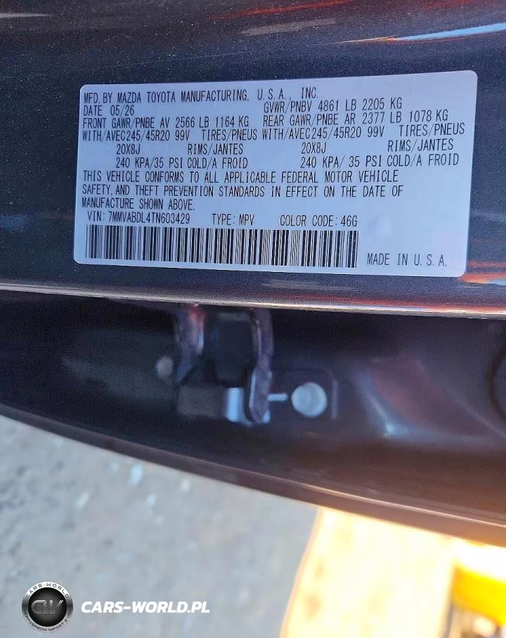 2026 Mazda Cx-50 Premium VIN:7MMVABDL4TN603429 - 13