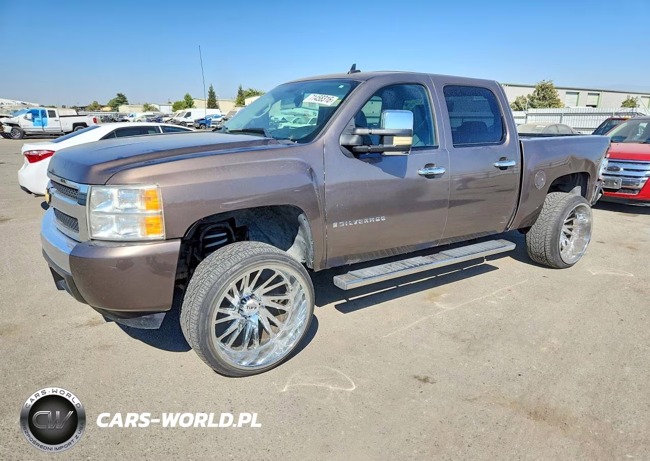 2008 Chevrolet Silverado C1500