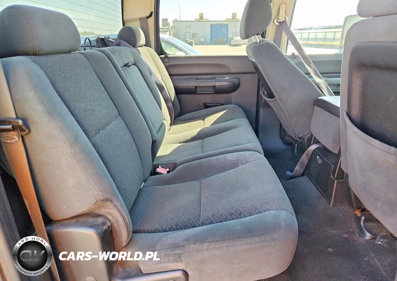 2008 Chevrolet Silverado C1500 VIN:2GCEC13J781130039 - 10