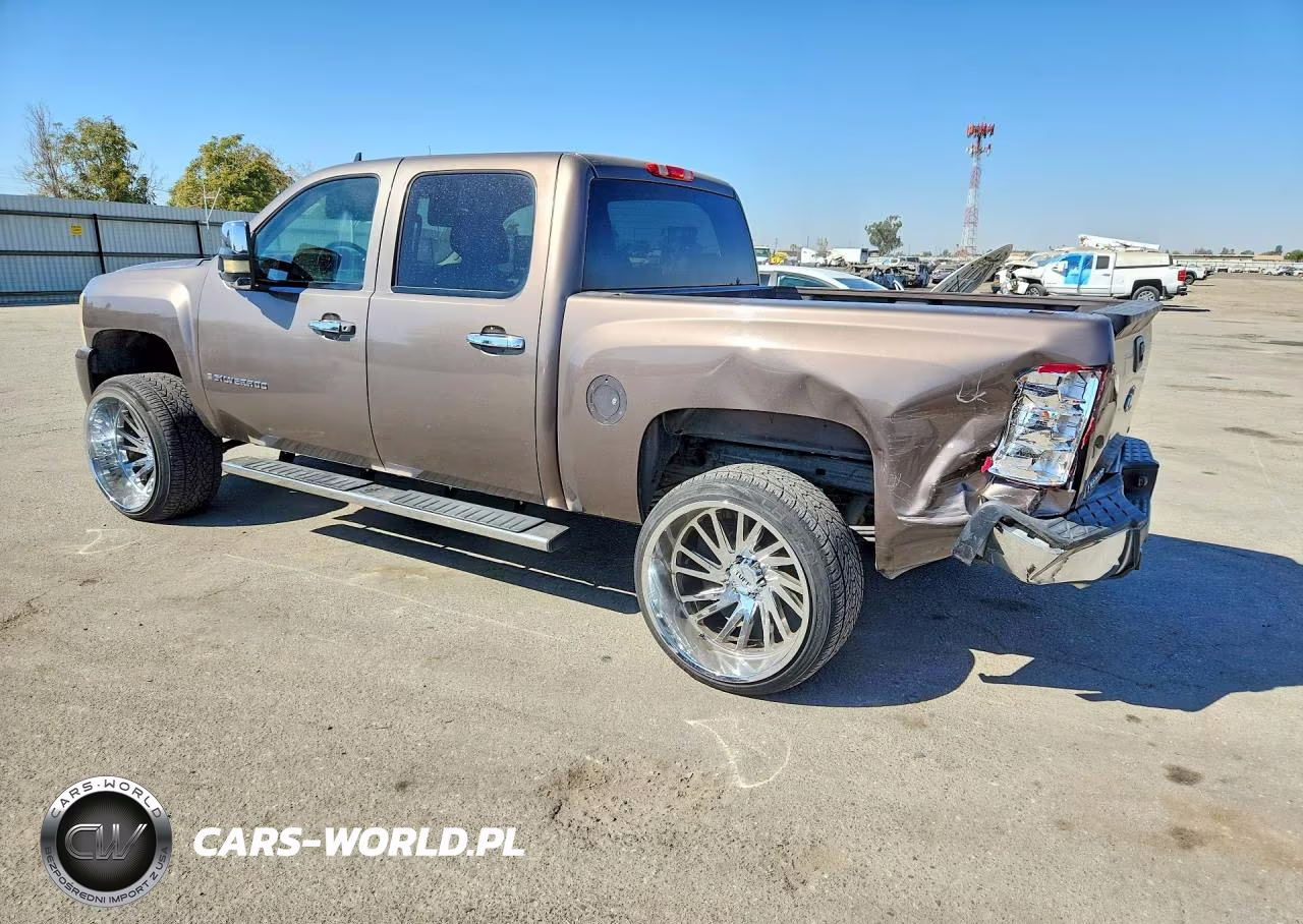 2008 Chevrolet Silverado C1500 VIN:2GCEC13J781130039 - 2