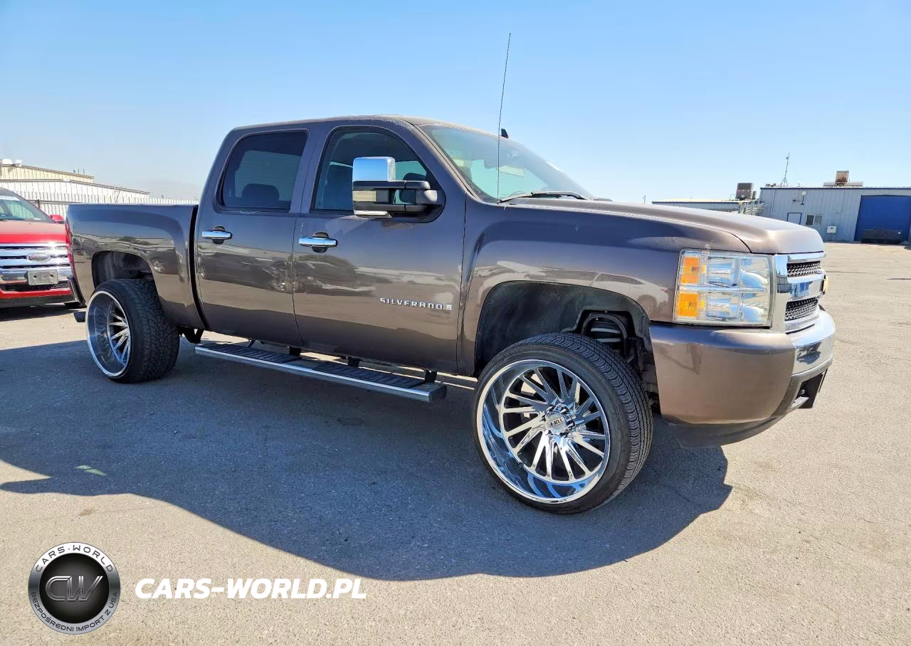 2008 Chevrolet Silverado C1500 VIN:2GCEC13J781130039 - 4