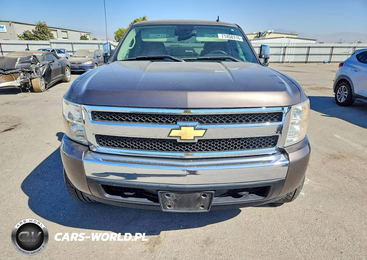 2008 Chevrolet Silverado C1500 VIN:2GCEC13J781130039 - 5