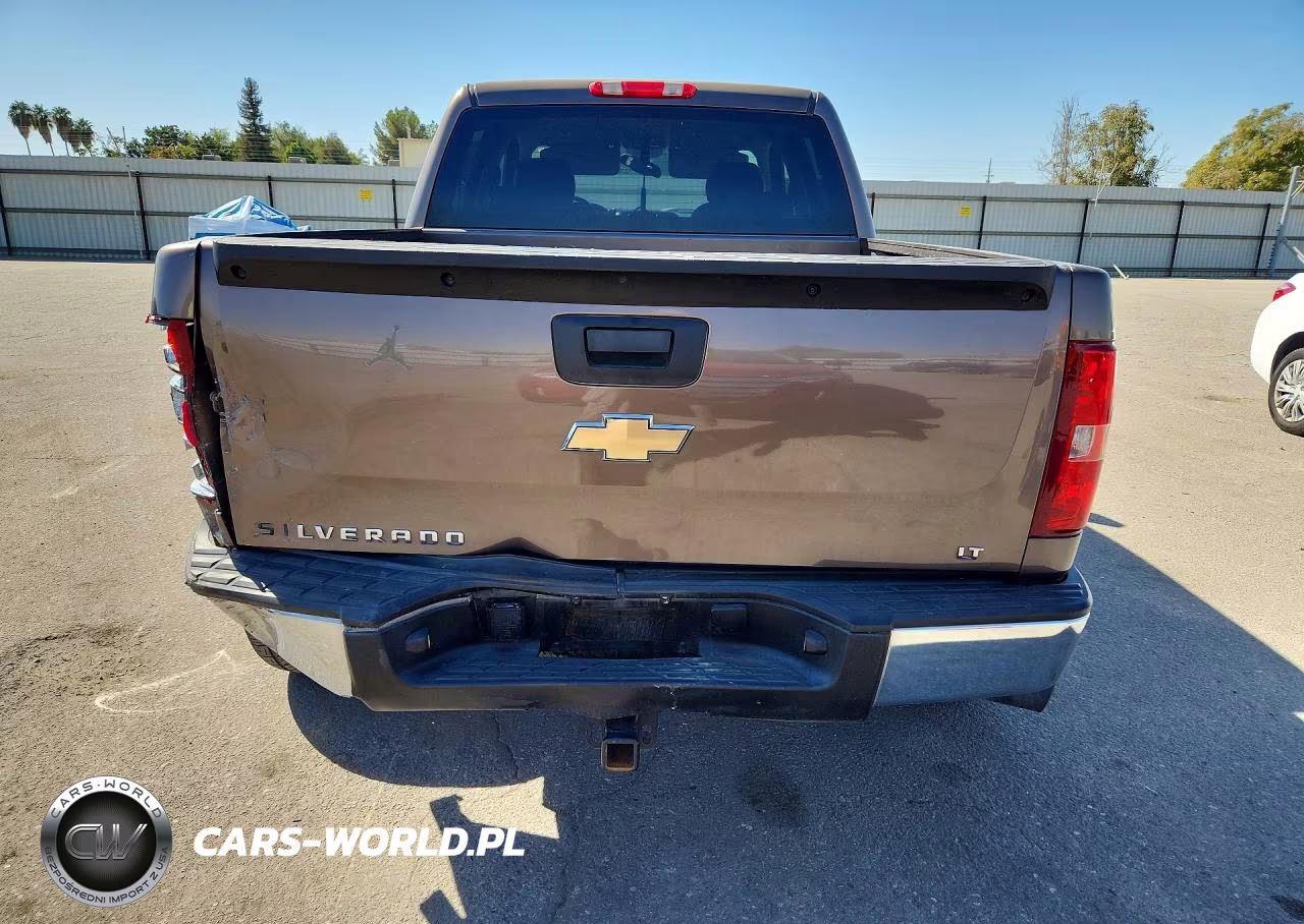 2008 Chevrolet Silverado C1500 VIN:2GCEC13J781130039 - 6