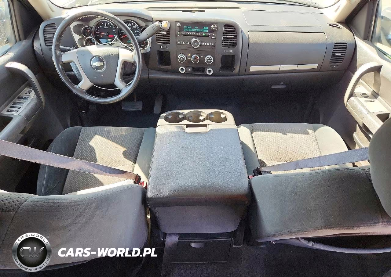 2008 Chevrolet Silverado C1500 VIN:2GCEC13J781130039 - 8