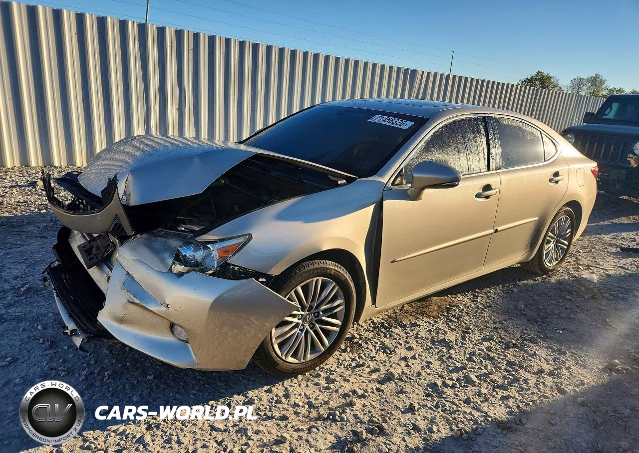 2014 Lexus Es 350 VIN:JTHBK1GG6E2090762 - 1