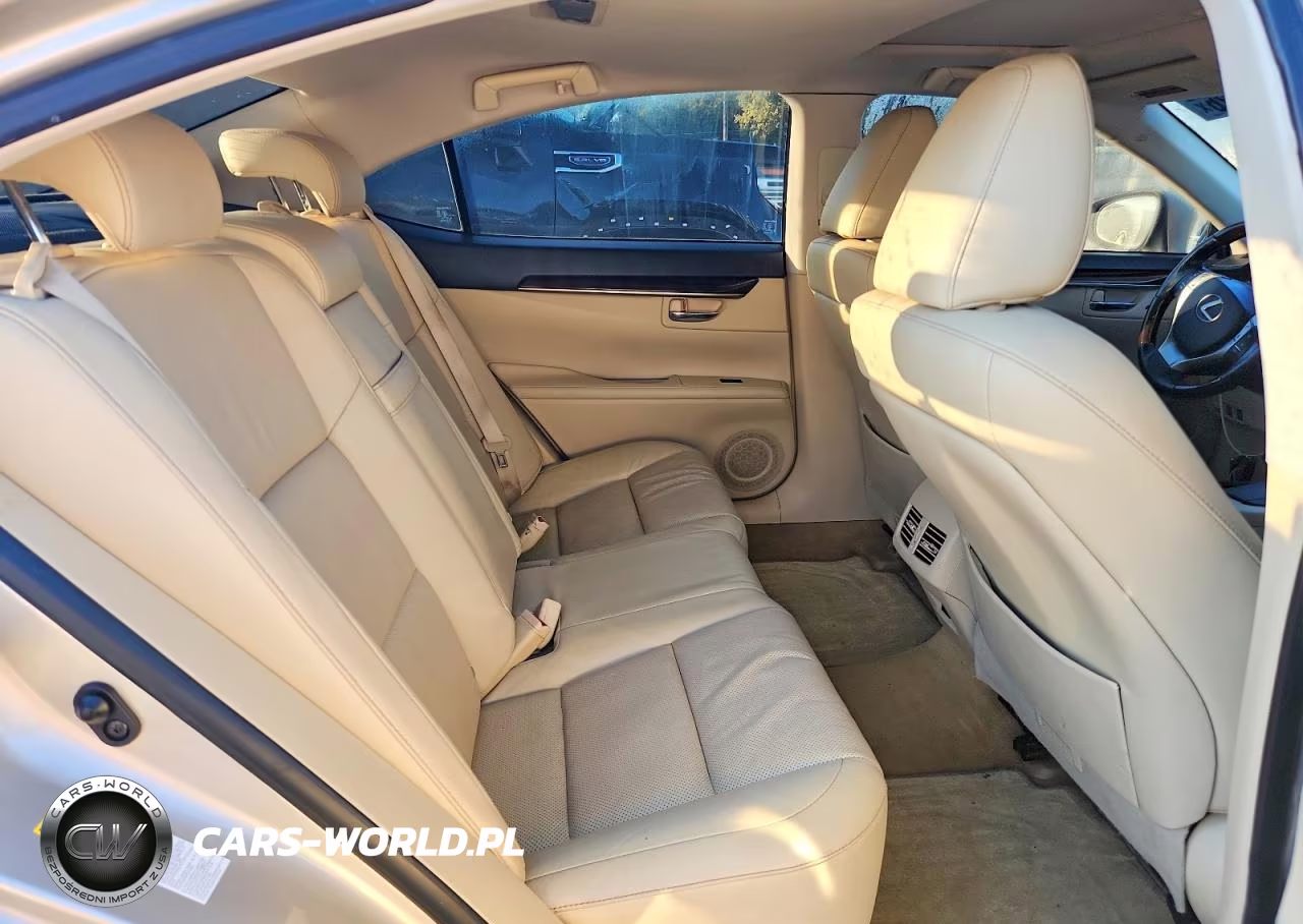 2014 Lexus Es 350 VIN:JTHBK1GG6E2090762 - 10