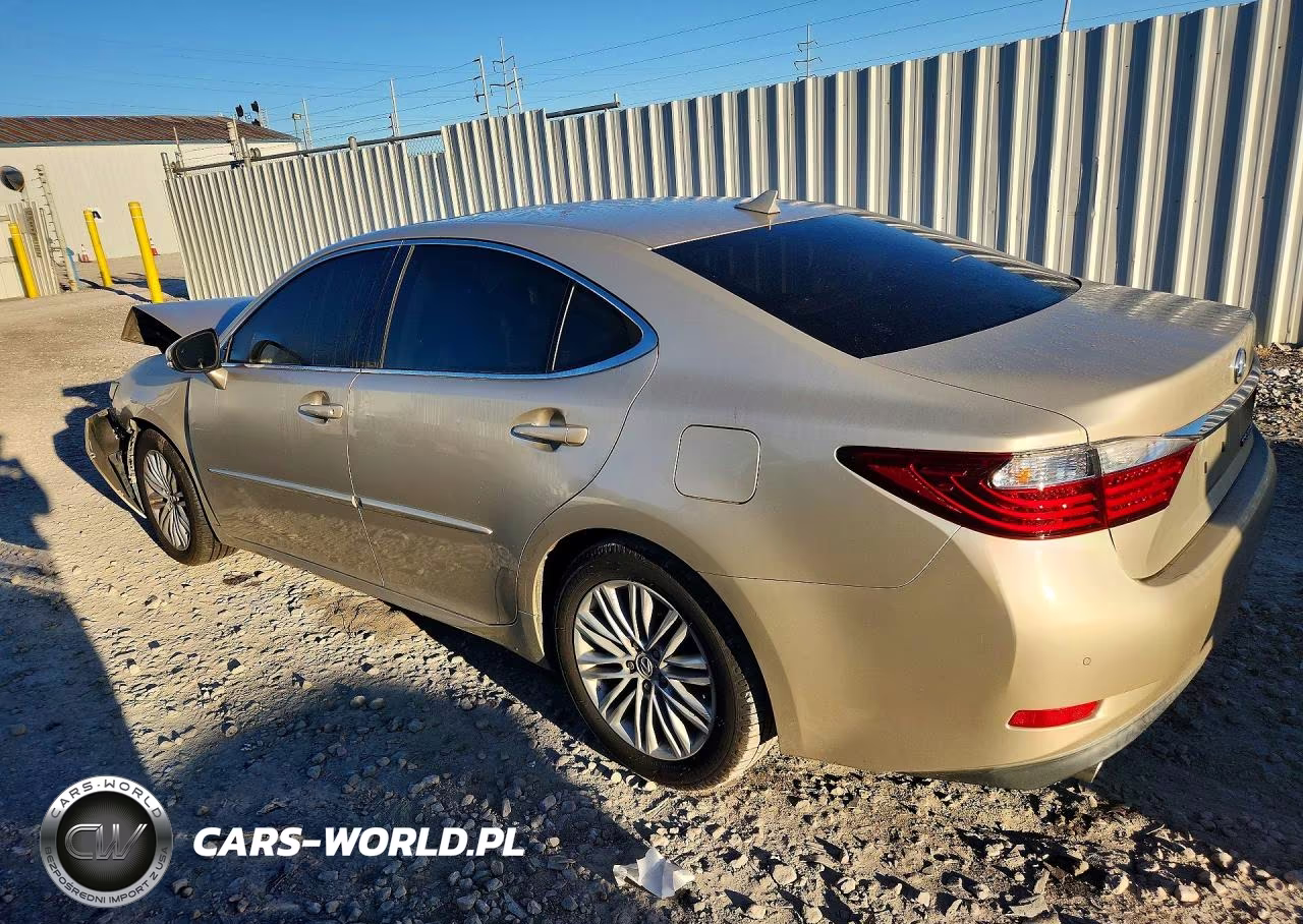 2014 Lexus Es 350 VIN:JTHBK1GG6E2090762 - 2