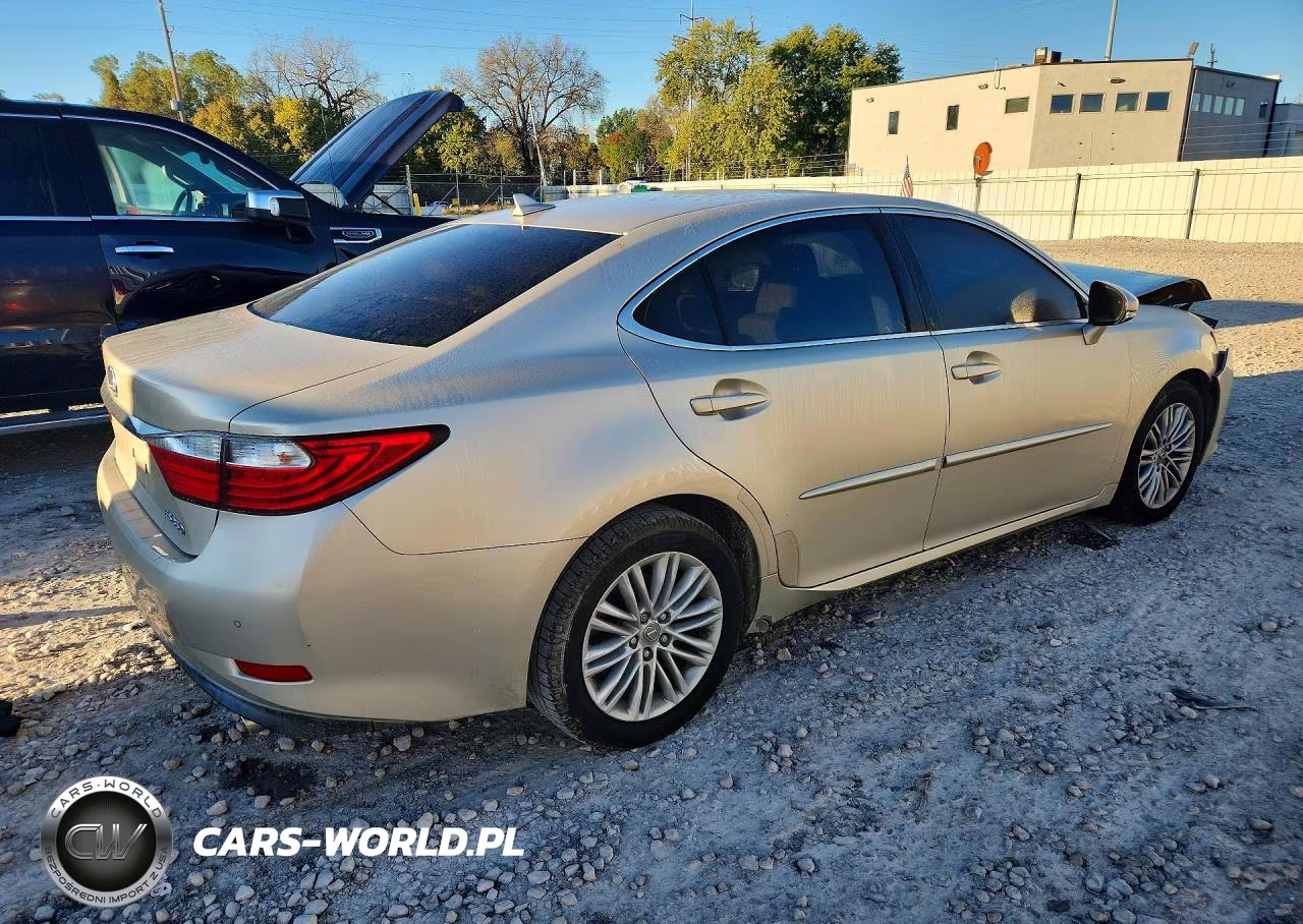 2014 Lexus Es 350 VIN:JTHBK1GG6E2090762 - 3