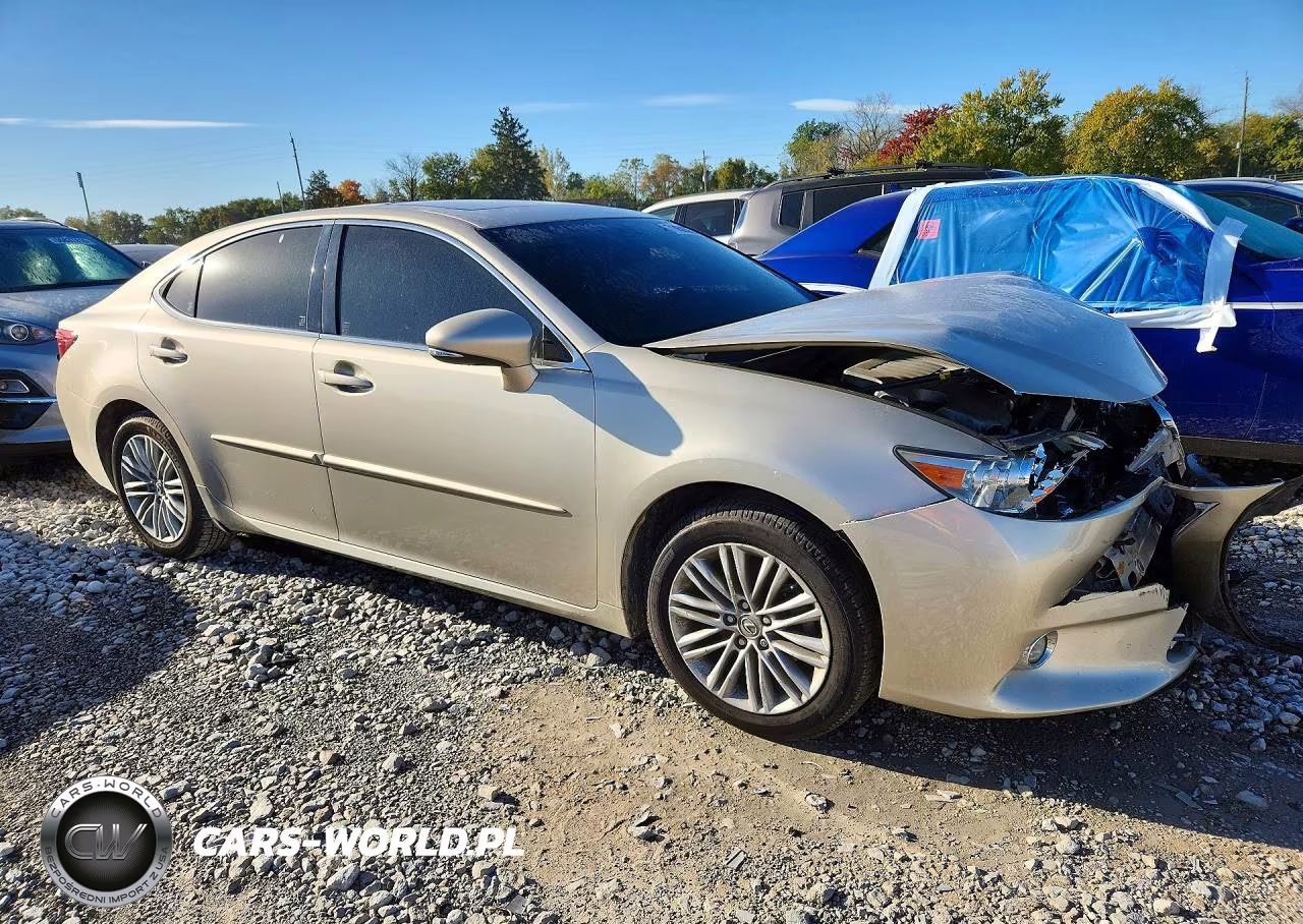 2014 Lexus Es 350 VIN:JTHBK1GG6E2090762 - 4