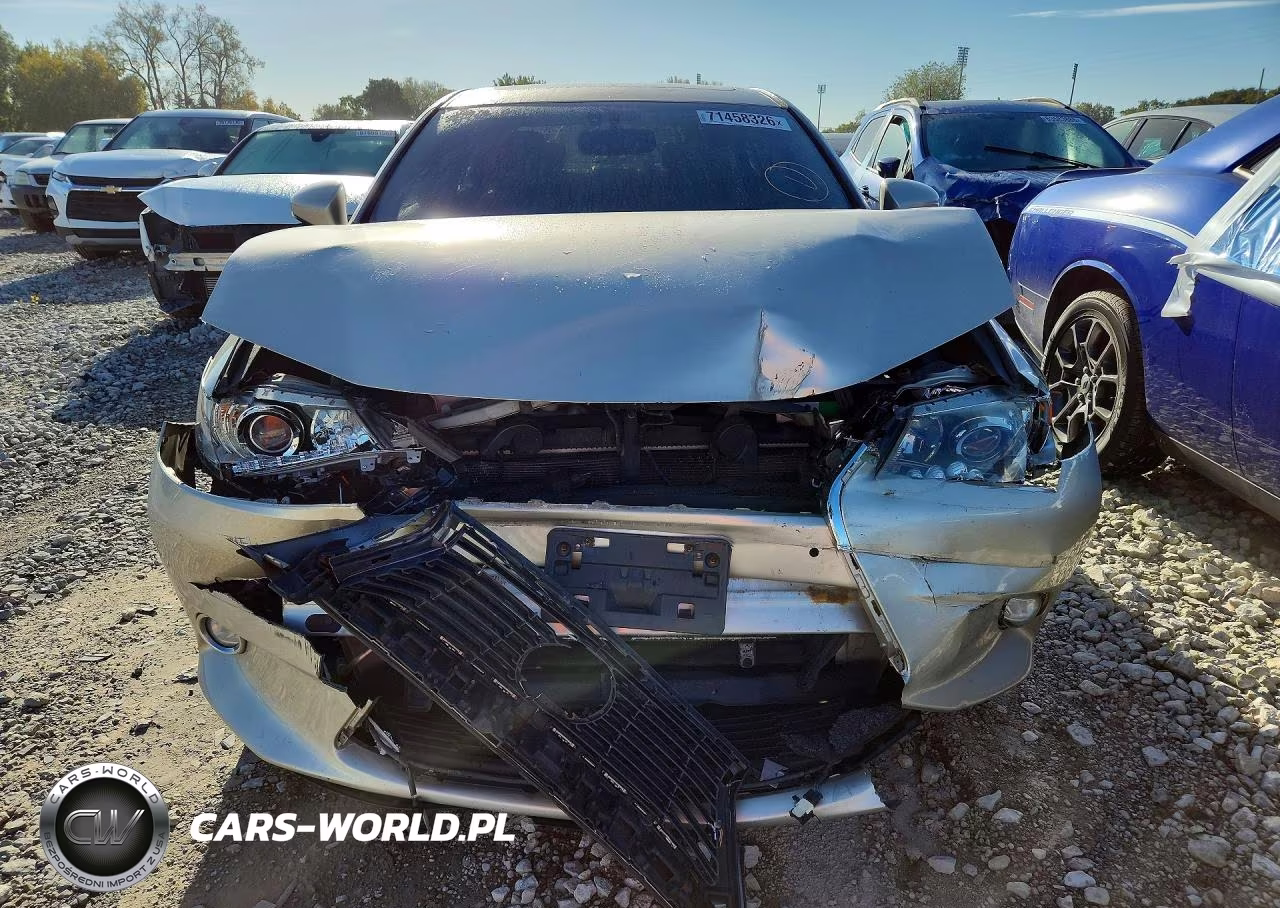 2014 Lexus Es 350 VIN:JTHBK1GG6E2090762 - 5