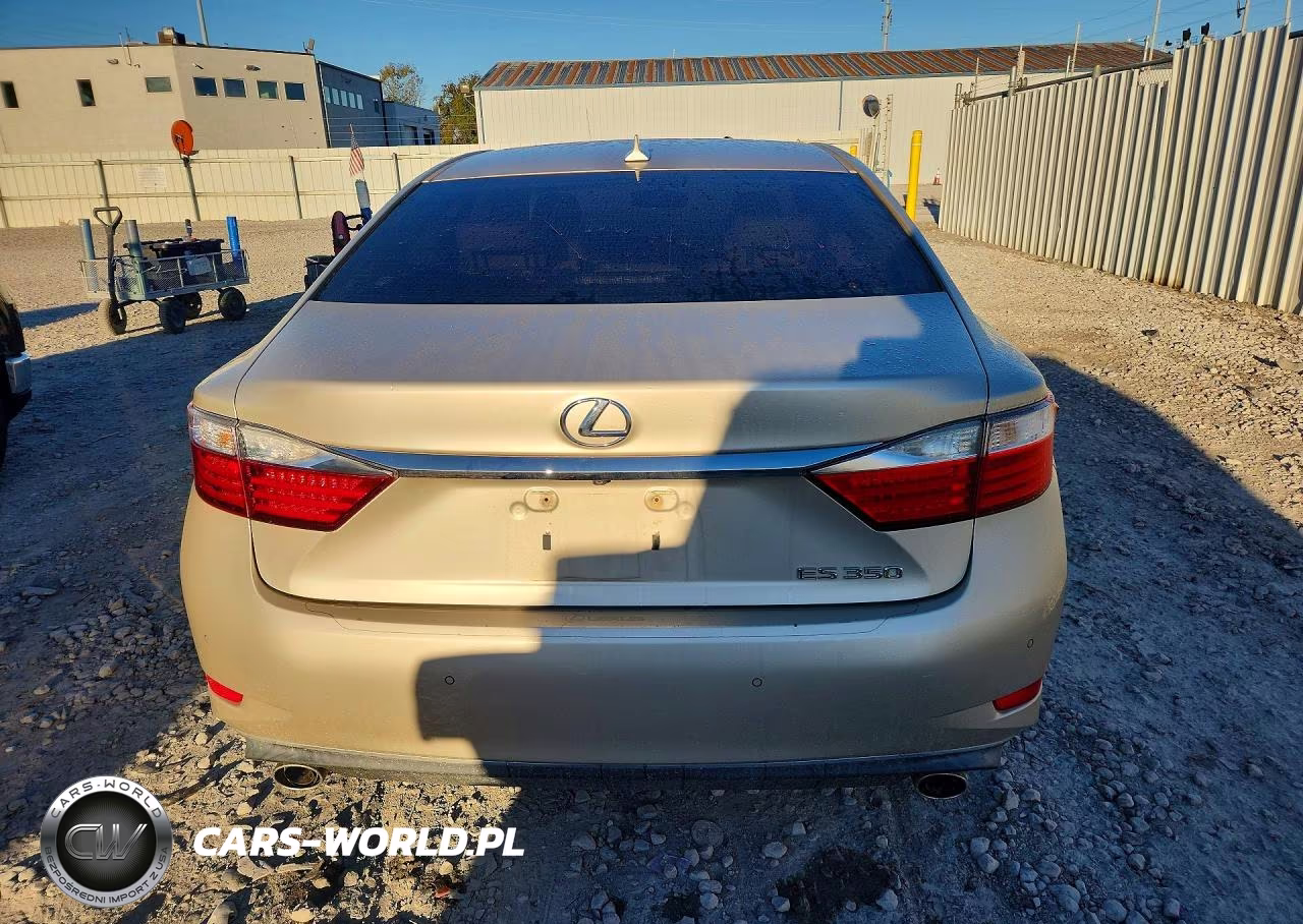 2014 Lexus Es 350 VIN:JTHBK1GG6E2090762 - 6
