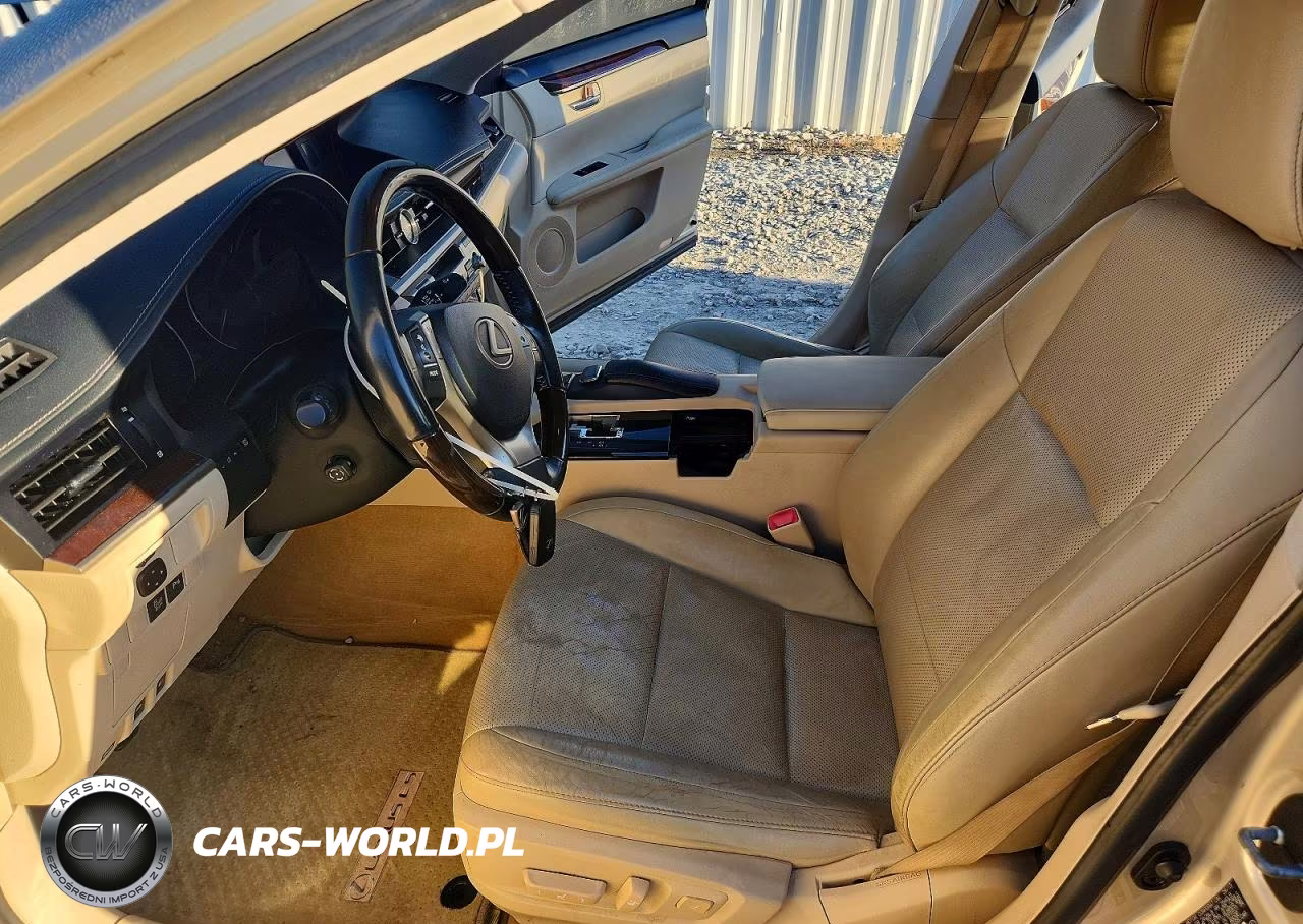 2014 Lexus Es 350 VIN:JTHBK1GG6E2090762 - 7