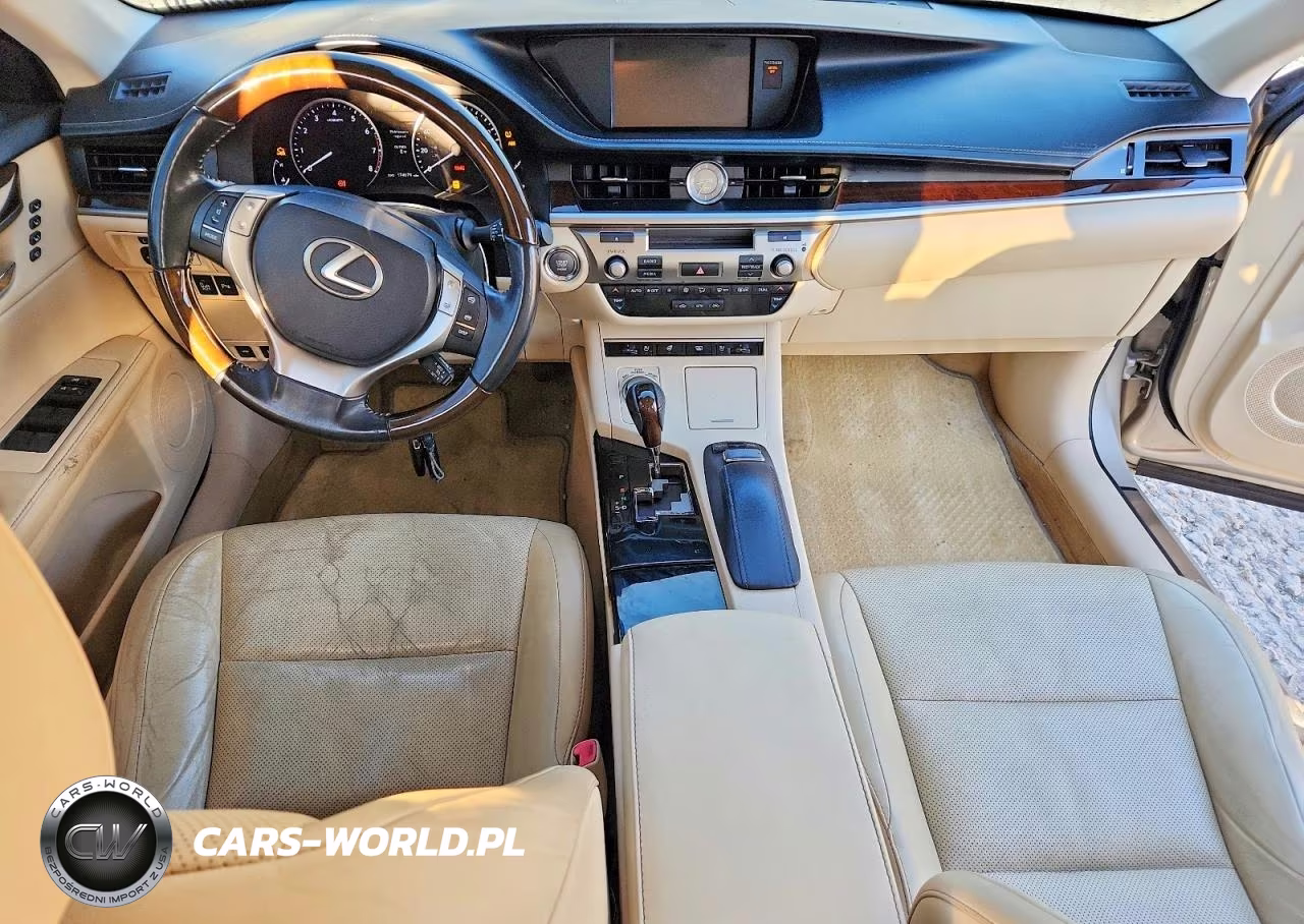 2014 Lexus Es 350 VIN:JTHBK1GG6E2090762 - 8