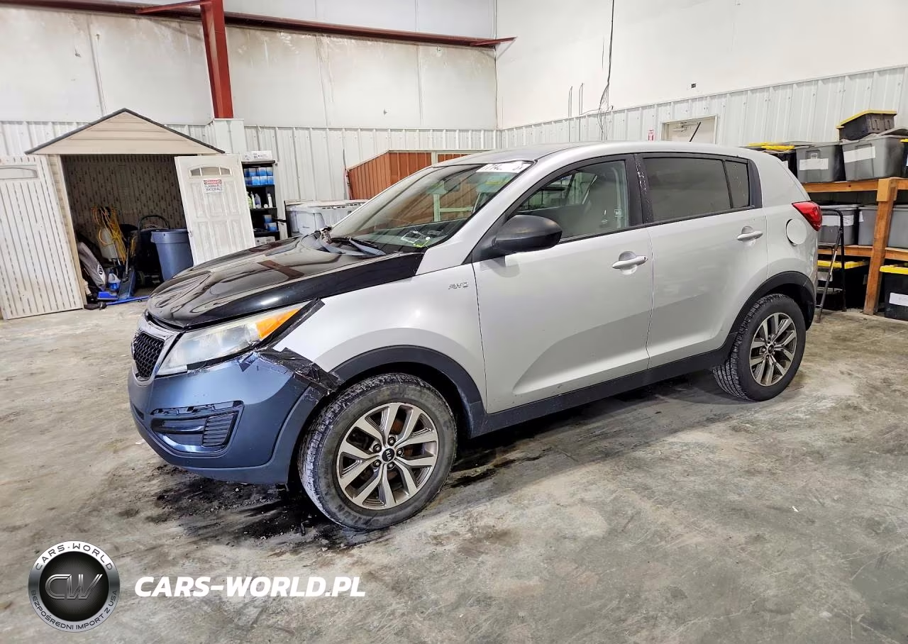 2014 Kia Sportage Lx