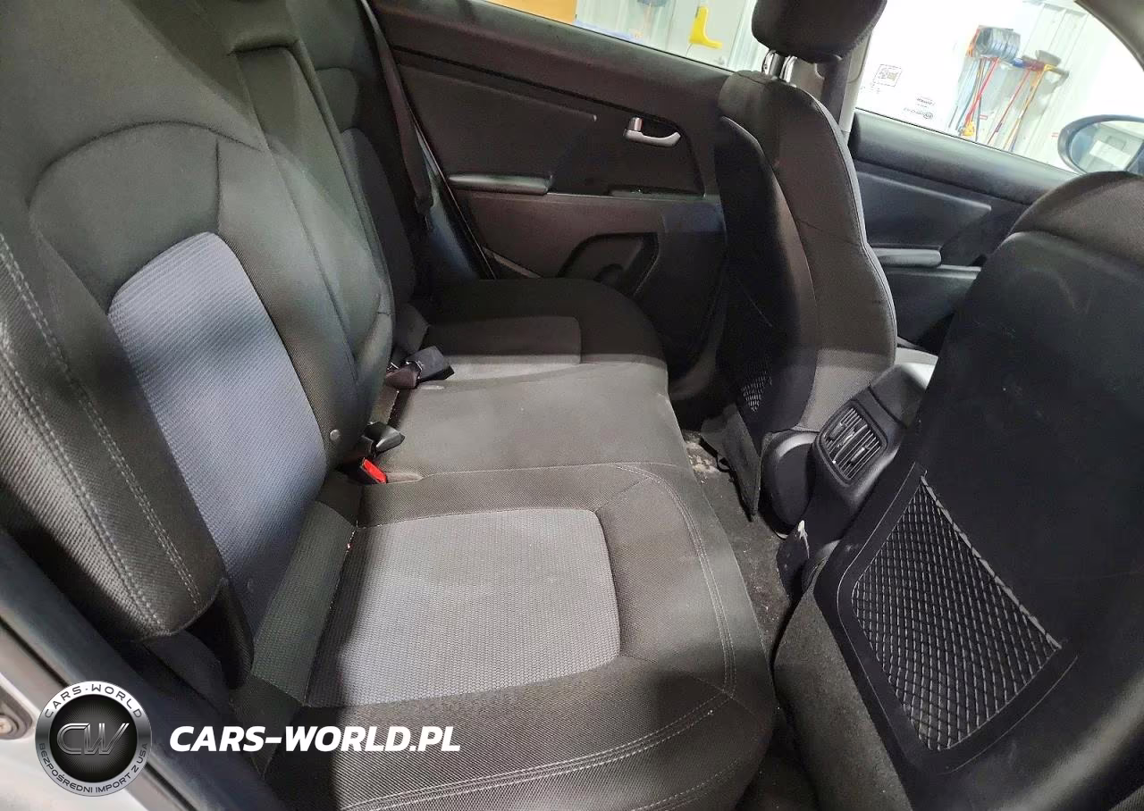 2014 Kia Sportage Lx VIN:KNDPBCAC4E7615622 - 11