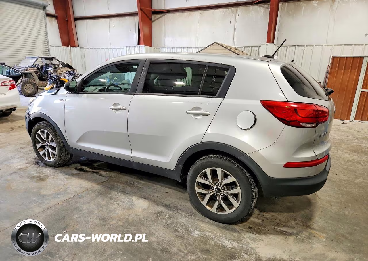 2014 Kia Sportage Lx VIN:KNDPBCAC4E7615622 - 2