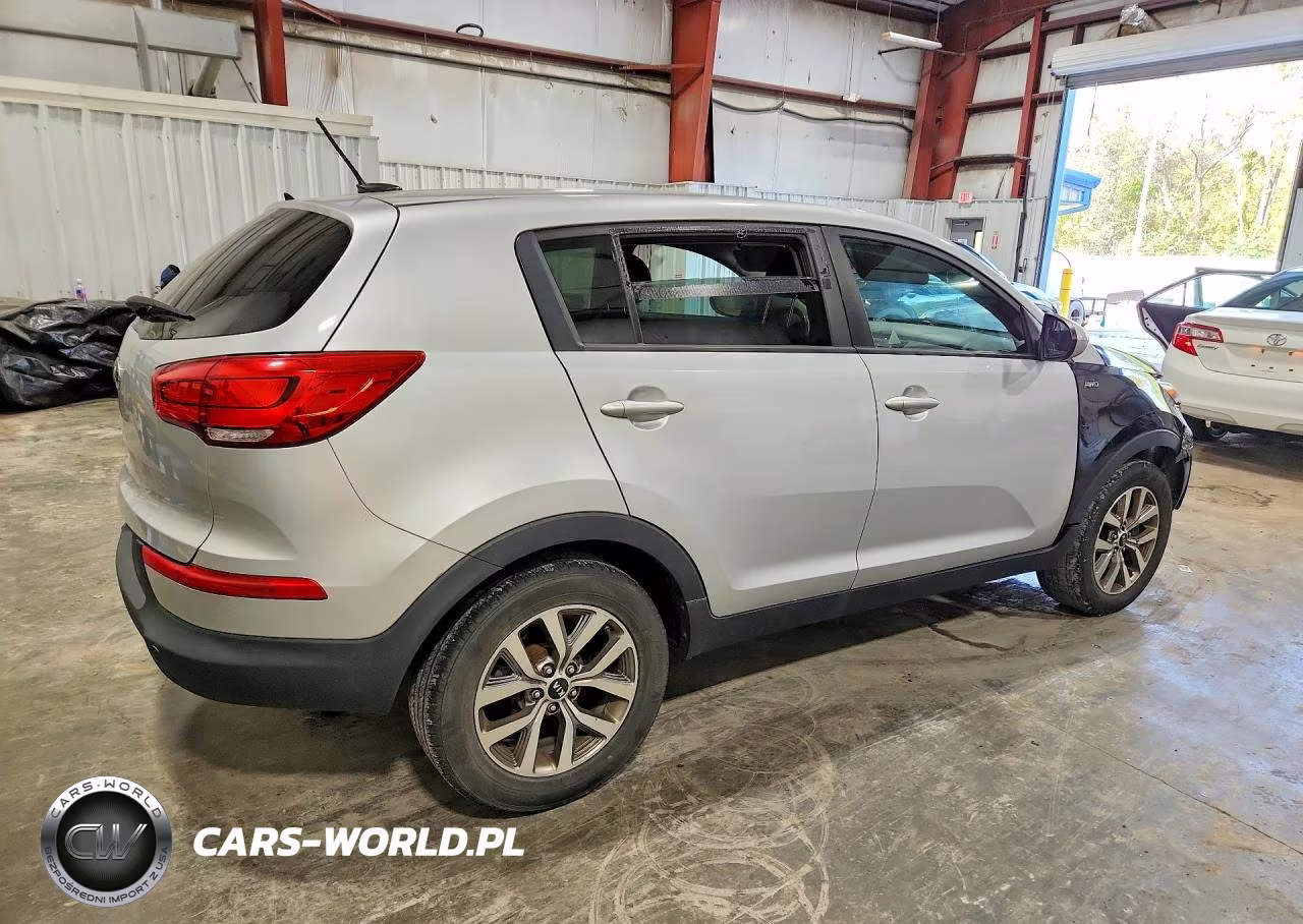 2014 Kia Sportage Lx VIN:KNDPBCAC4E7615622 - 3