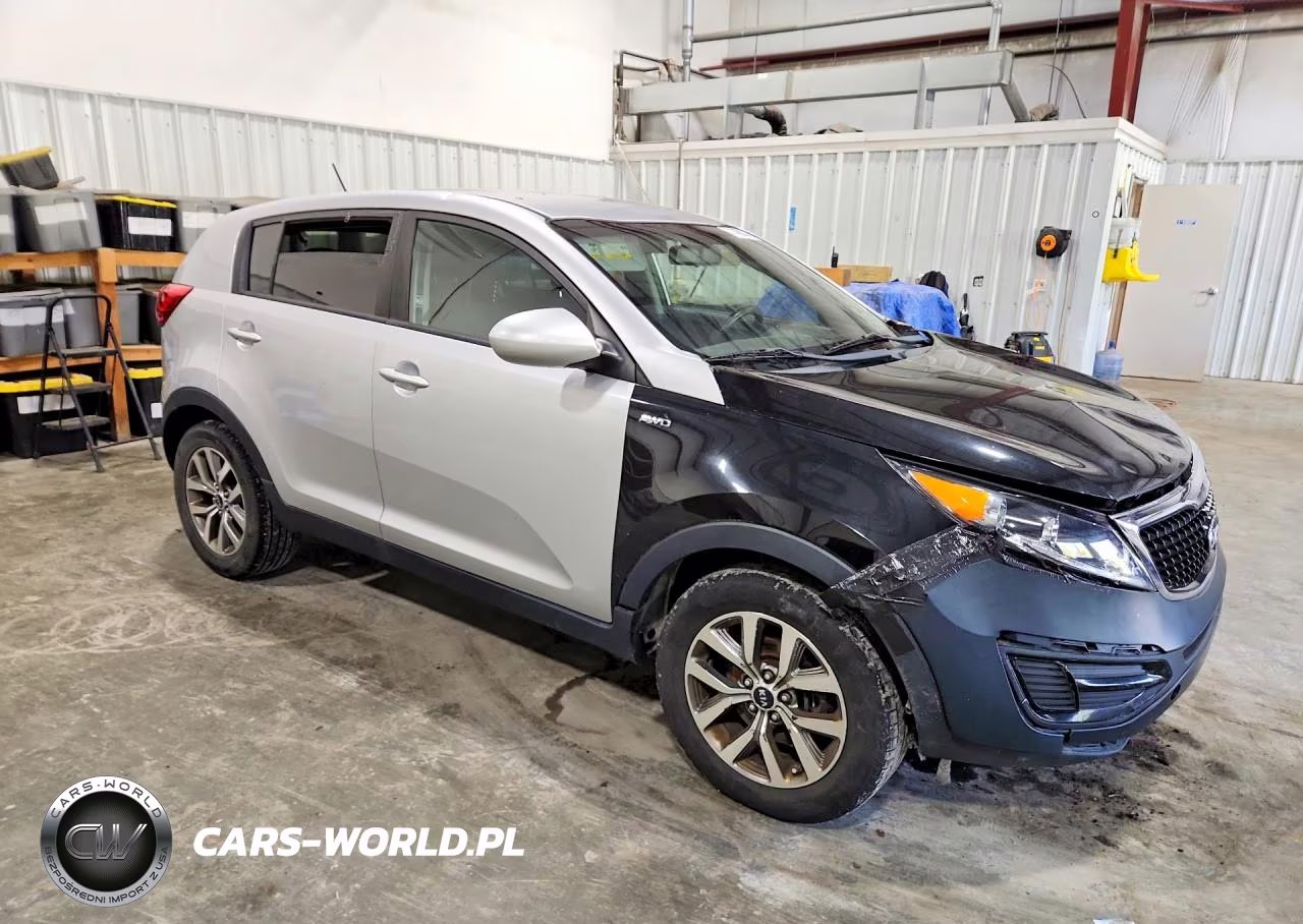 2014 Kia Sportage Lx VIN:KNDPBCAC4E7615622 - 4