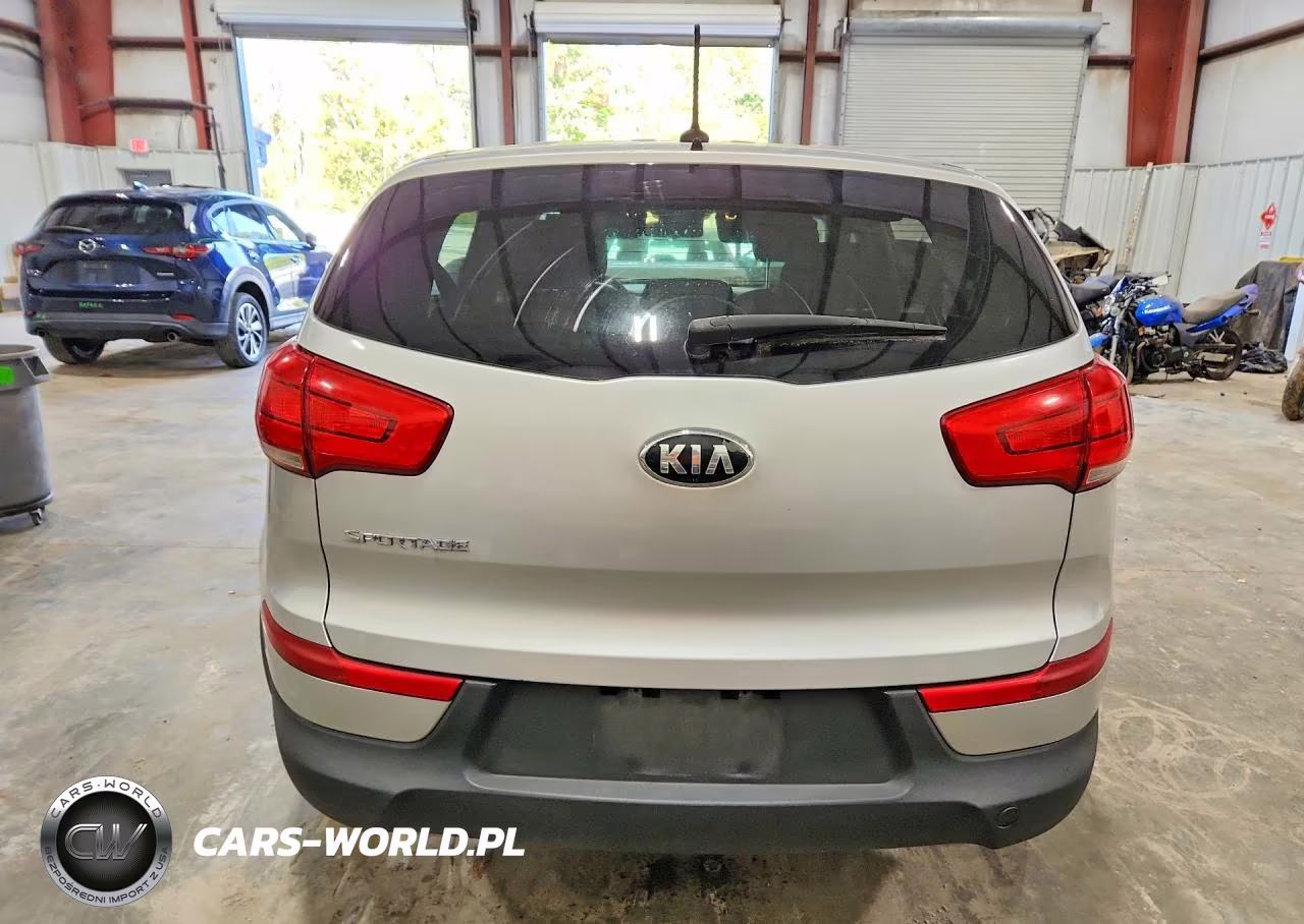 2014 Kia Sportage Lx VIN:KNDPBCAC4E7615622 - 6