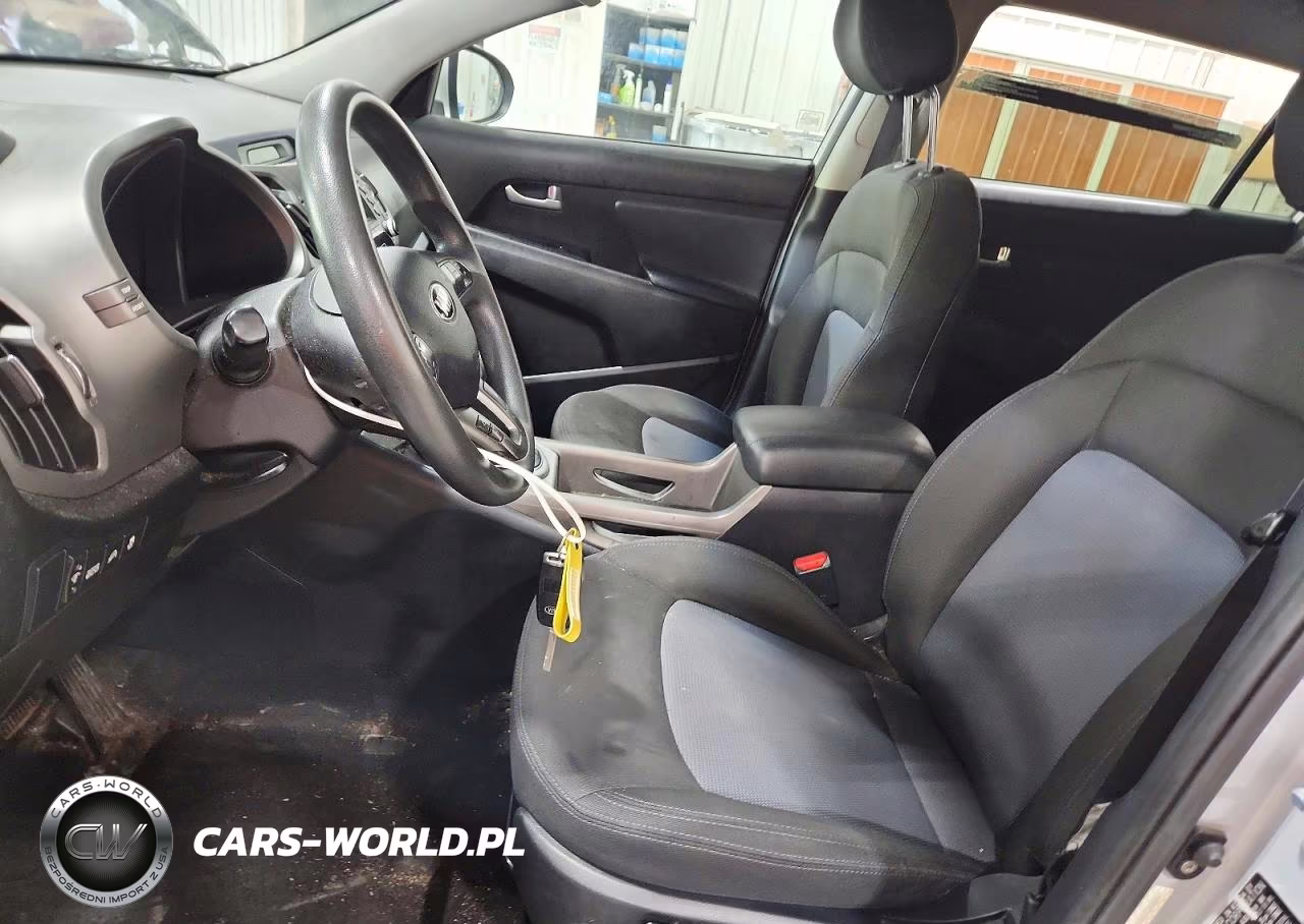 2014 Kia Sportage Lx VIN:KNDPBCAC4E7615622 - 7