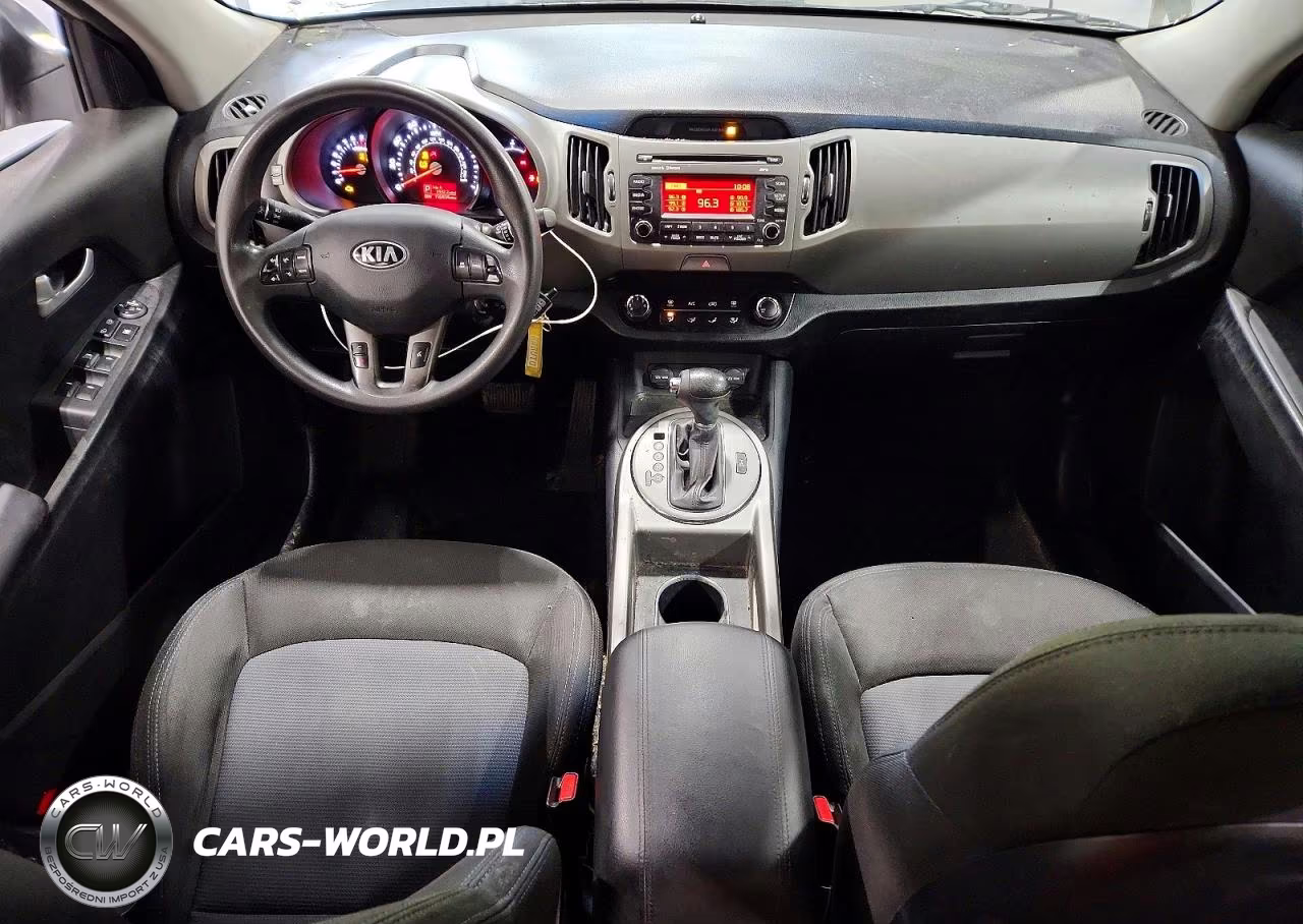 2014 Kia Sportage Lx VIN:KNDPBCAC4E7615622 - 8
