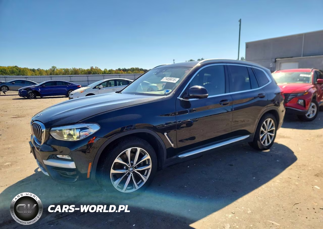 2019 BMW X3 xDrive30I VIN:5UXTR9C58KLP90632 - 1