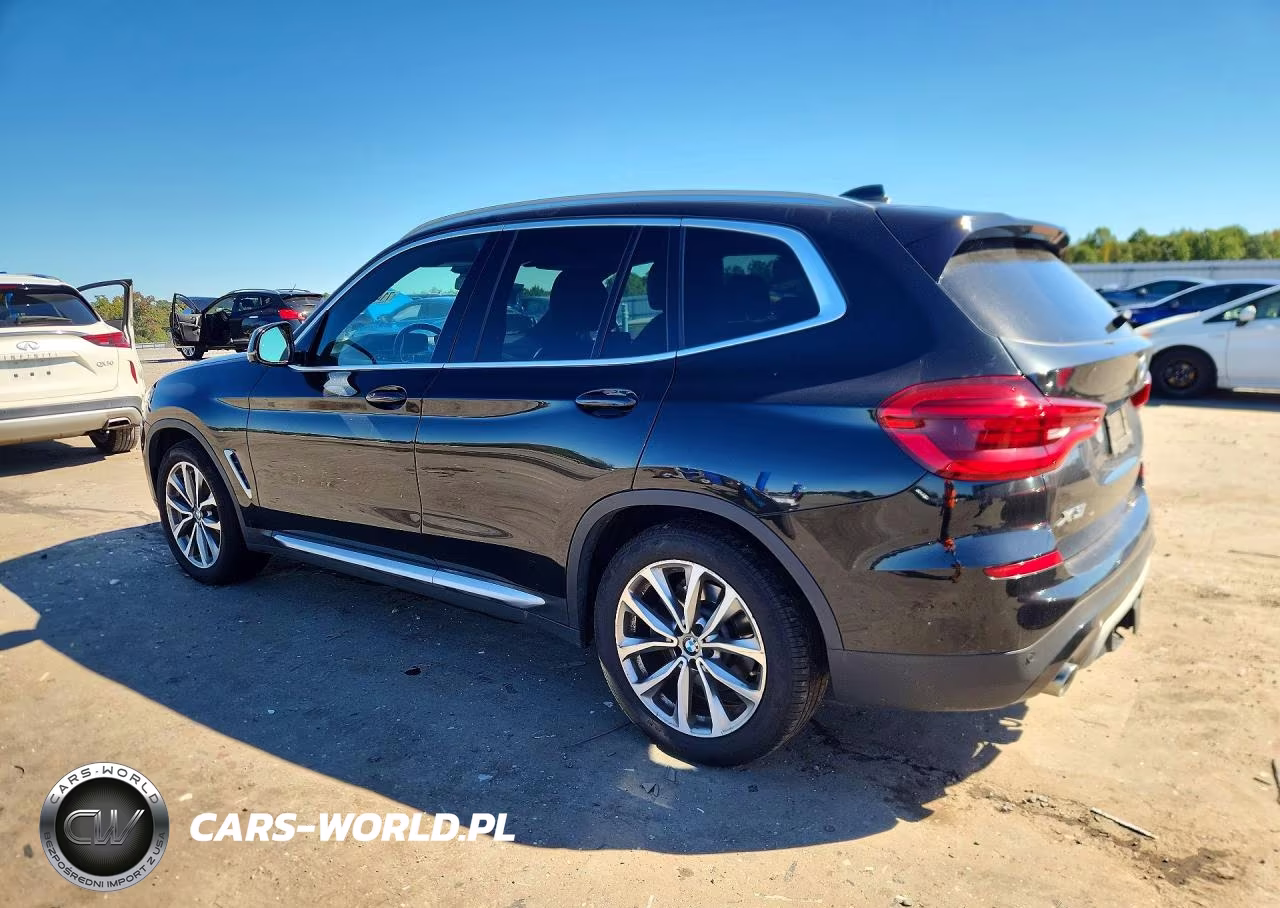 2019 BMW X3 xDrive30I VIN:5UXTR9C58KLP90632 - 2