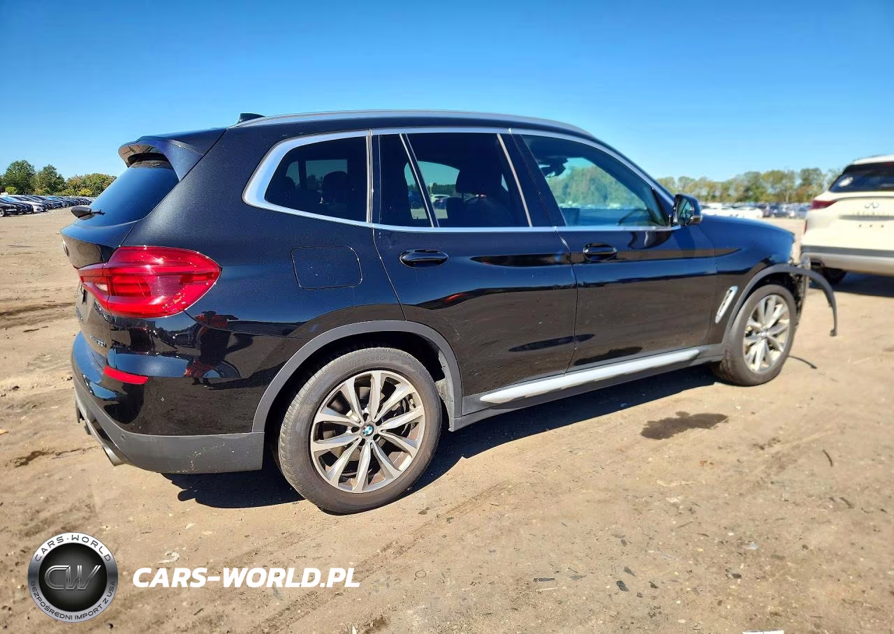 2019 BMW X3 xDrive30I VIN:5UXTR9C58KLP90632 - 3