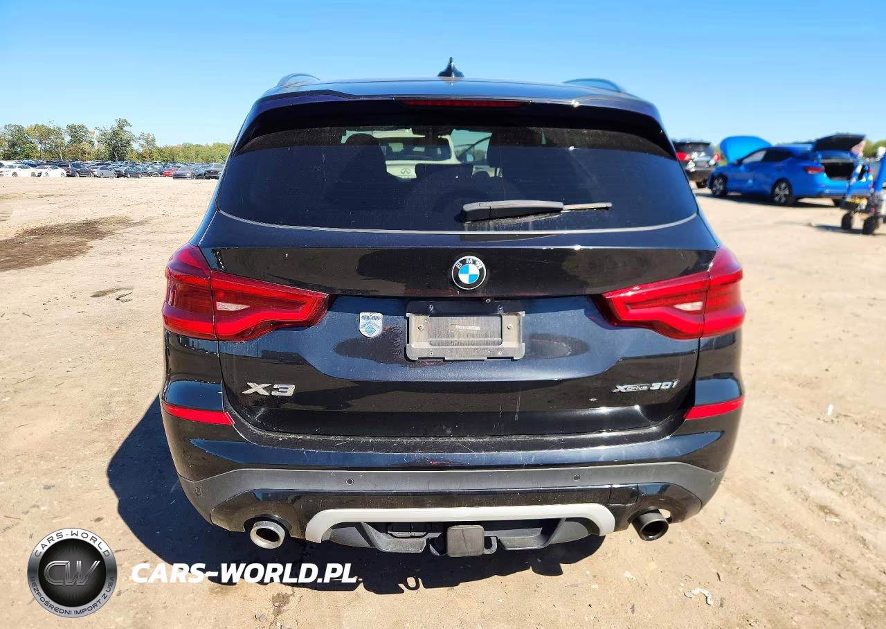 2019 BMW X3 xDrive30I VIN:5UXTR9C58KLP90632 - 6
