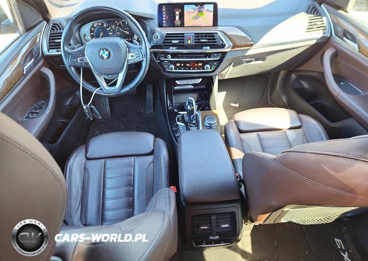 2019 BMW X3 xDrive30I VIN:5UXTR9C58KLP90632 - 8