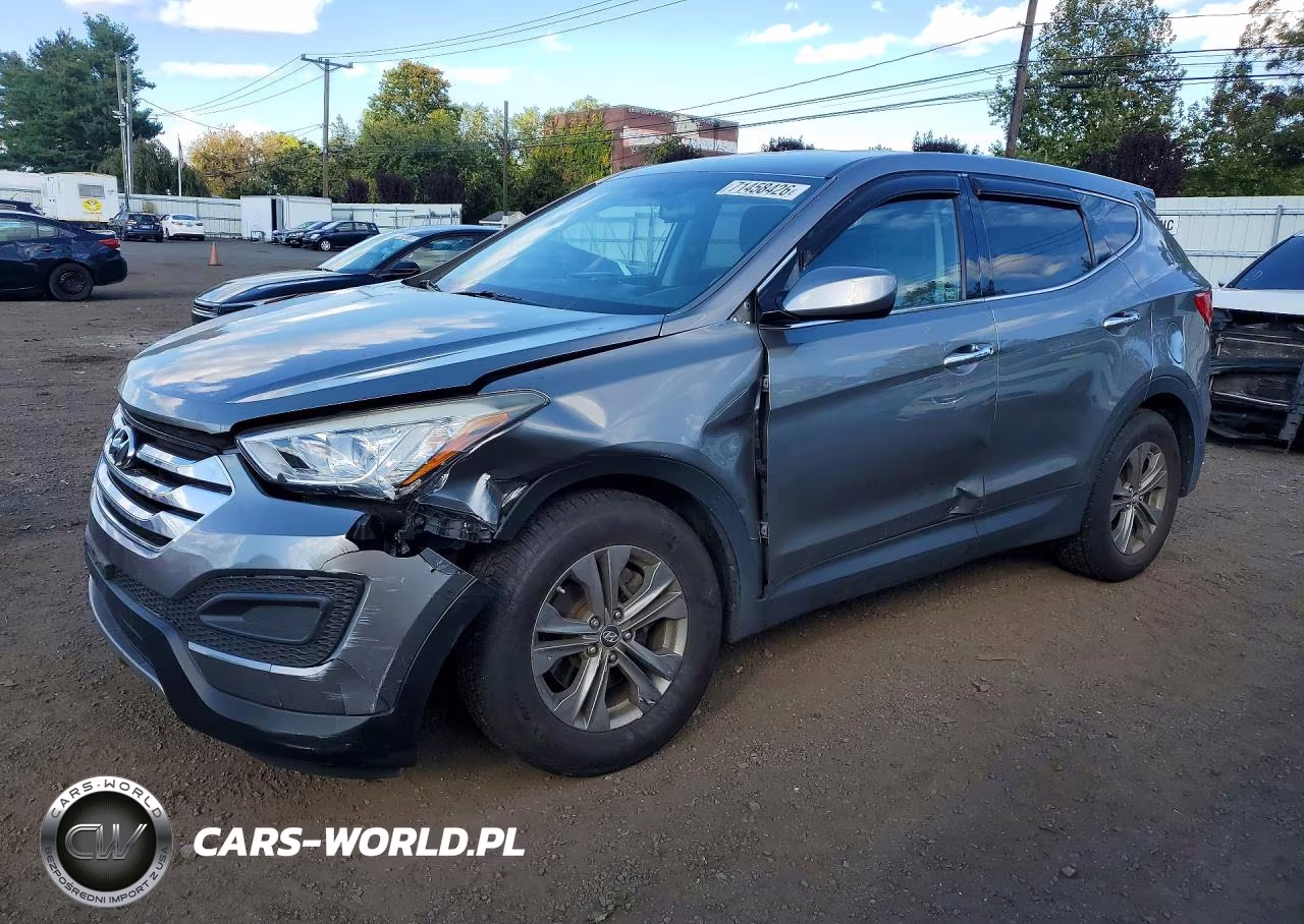 2014 Hyundai Santa Fe Sport 2.4L VIN:5XYZTDLB4EG130691 - 1
