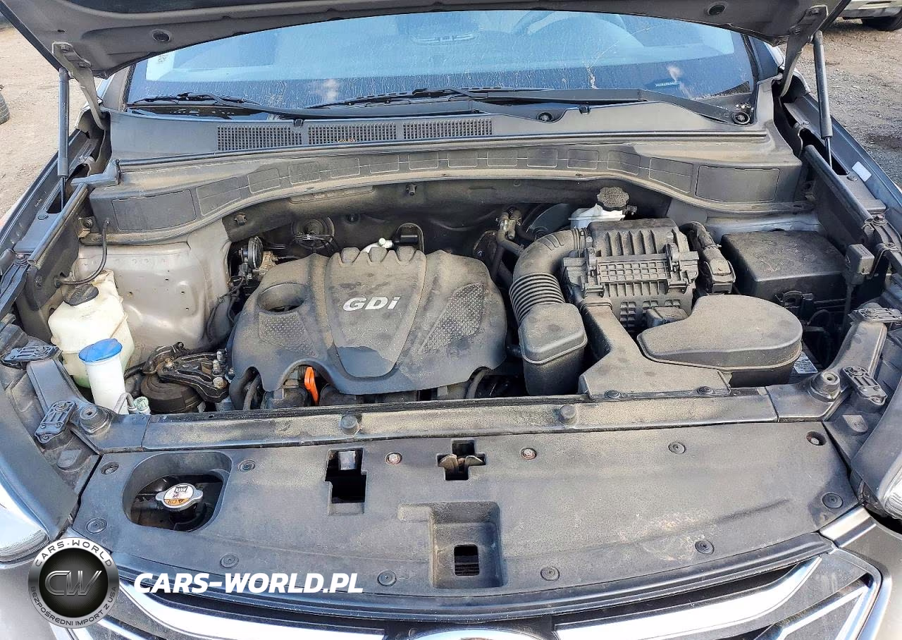 2014 Hyundai Santa Fe Sport 2.4L VIN:5XYZTDLB4EG130691 - 12