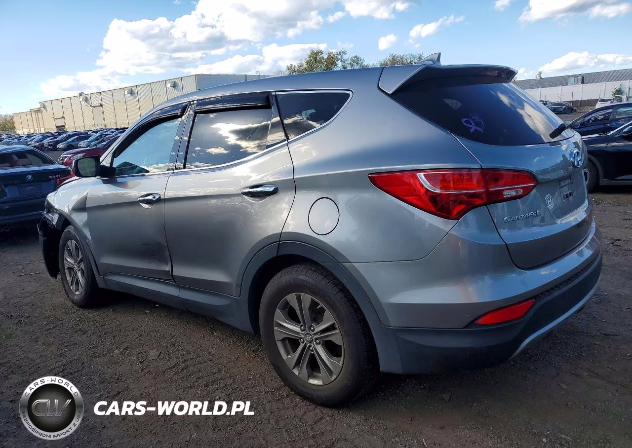 2014 Hyundai Santa Fe Sport 2.4L VIN:5XYZTDLB4EG130691 - 2