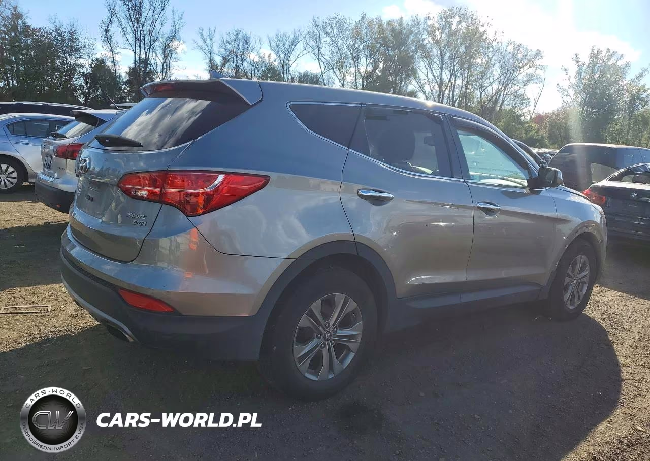 2014 Hyundai Santa Fe Sport 2.4L VIN:5XYZTDLB4EG130691 - 3