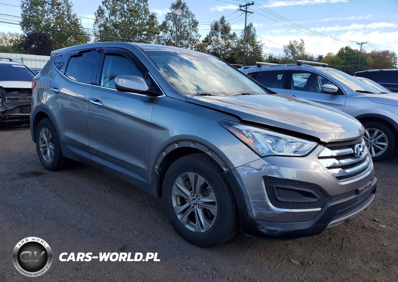 2014 Hyundai Santa Fe Sport 2.4L VIN:5XYZTDLB4EG130691 - 4