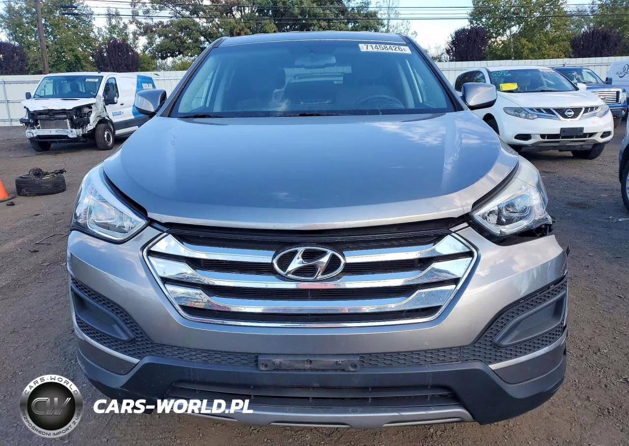 2014 Hyundai Santa Fe Sport 2.4L VIN:5XYZTDLB4EG130691 - 5