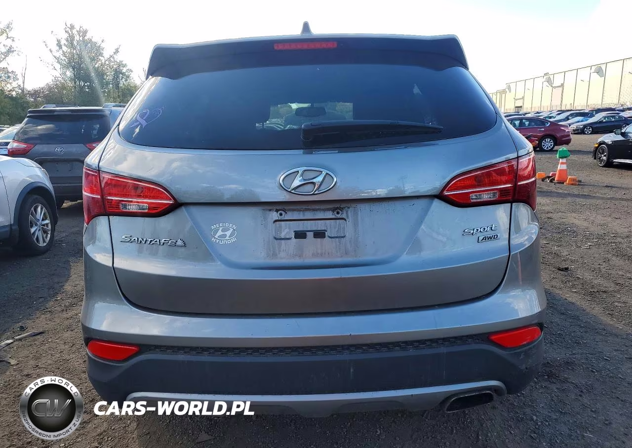 2014 Hyundai Santa Fe Sport 2.4L VIN:5XYZTDLB4EG130691 - 6