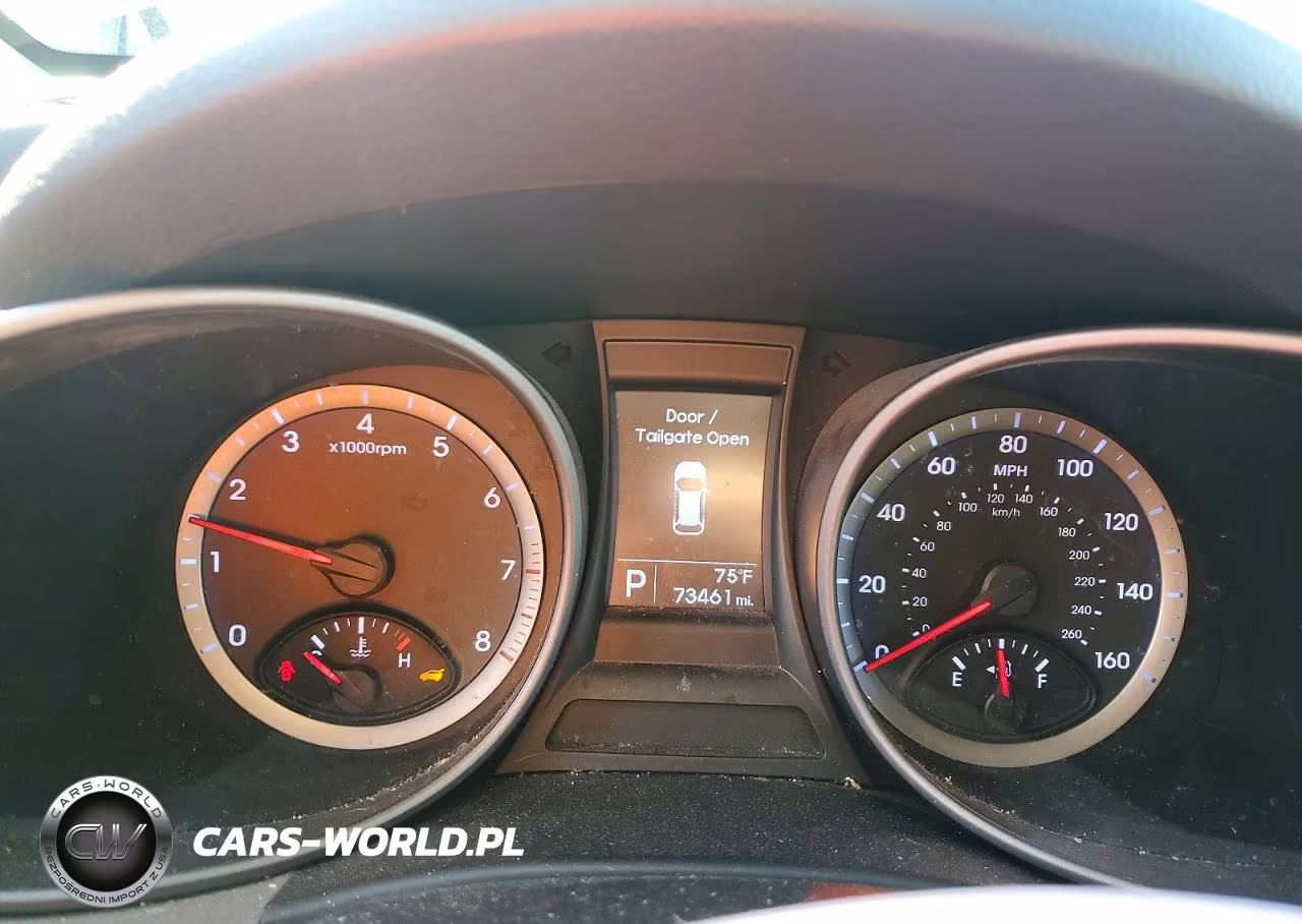 2014 Hyundai Santa Fe Sport 2.4L VIN:5XYZTDLB4EG130691 - 9