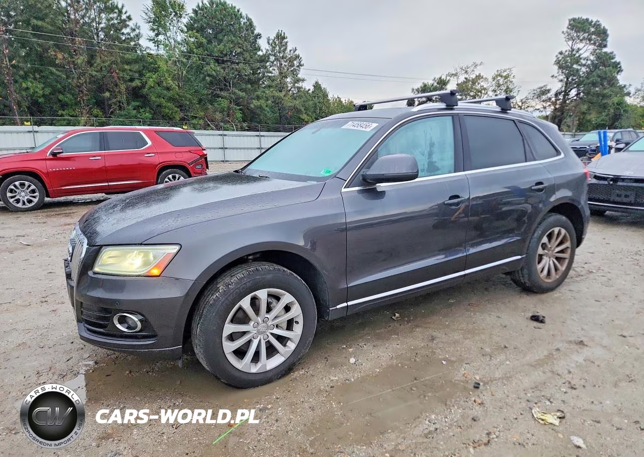 2014 Audi Q5 Premium Plus VIN:WA1LFAFP1EA100884 - 1