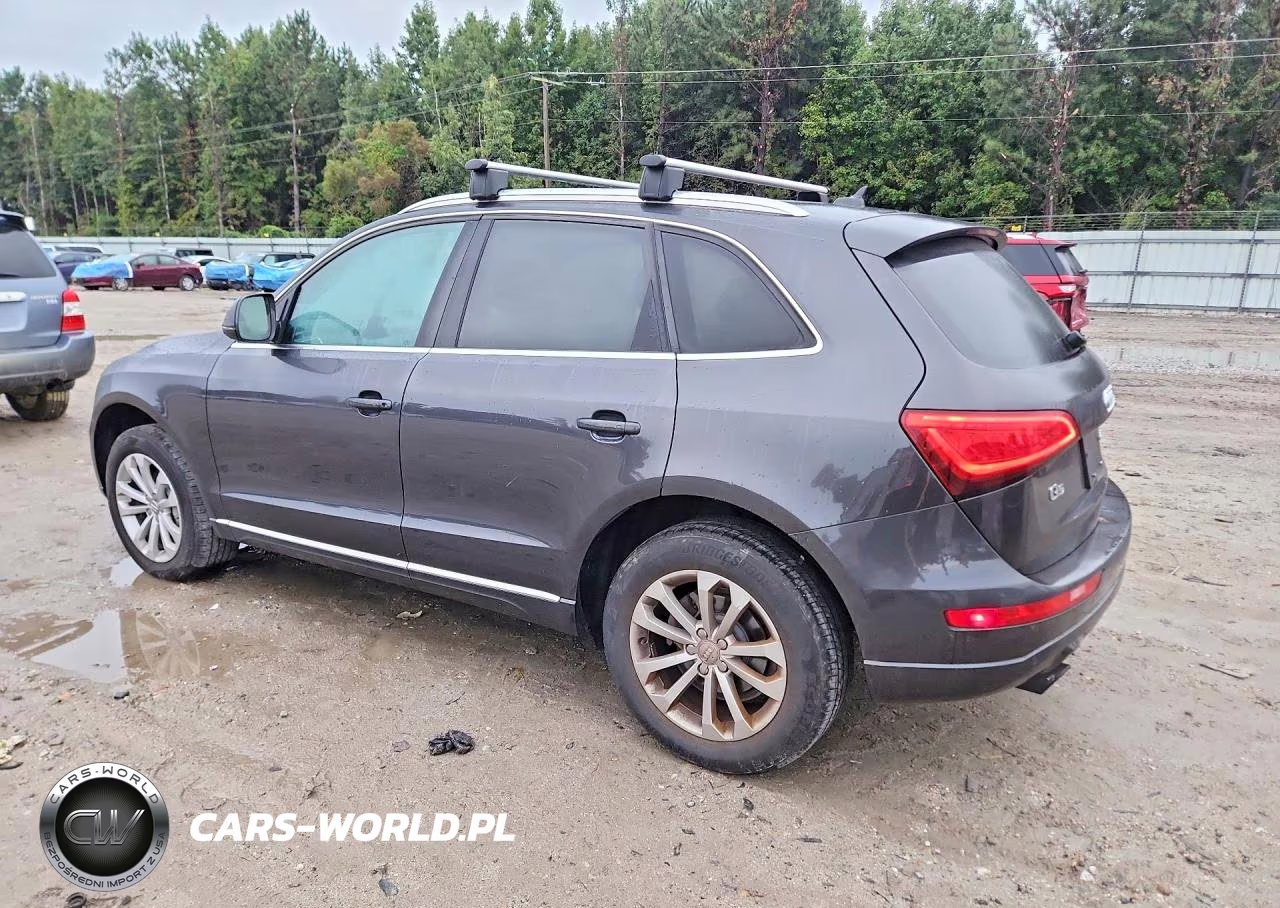 2014 Audi Q5 Premium Plus VIN:WA1LFAFP1EA100884 - 2