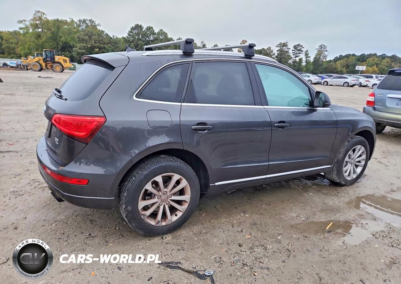 2014 Audi Q5 Premium Plus VIN:WA1LFAFP1EA100884 - 3