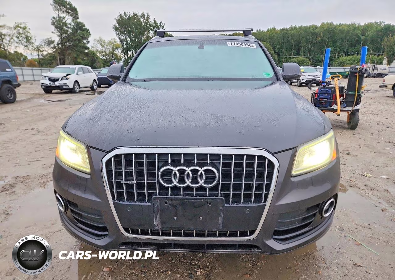 2014 Audi Q5 Premium Plus VIN:WA1LFAFP1EA100884 - 5